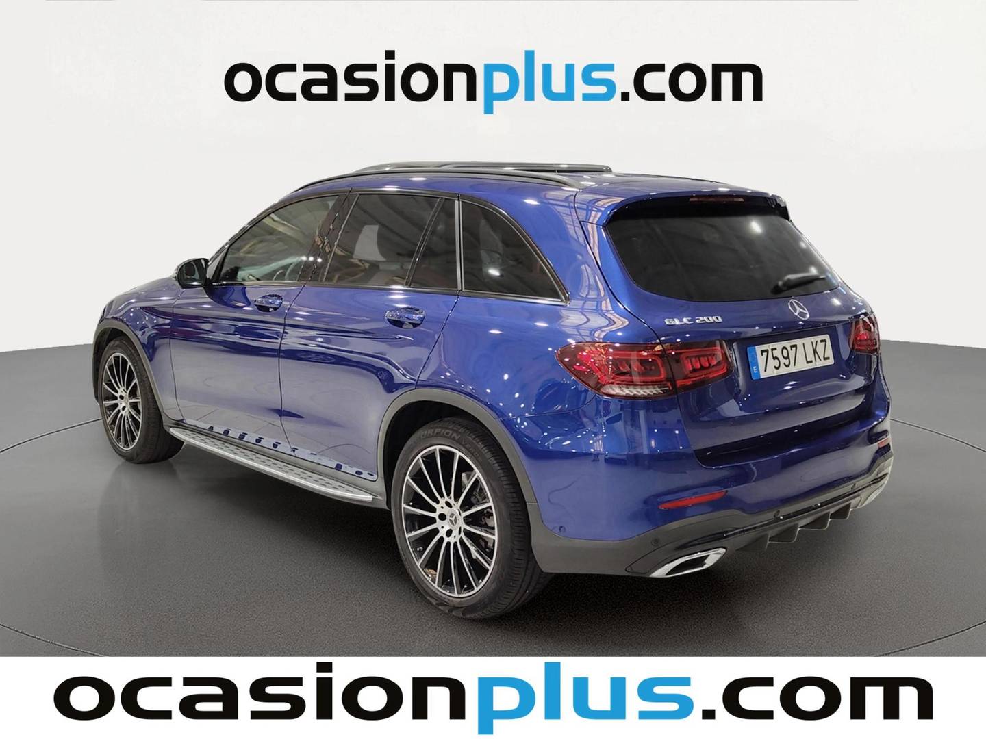 Foto delantera Mercedes Clase GLC Mercedes GLC 200 4Matic (197 CV) Paquete AMG derecha