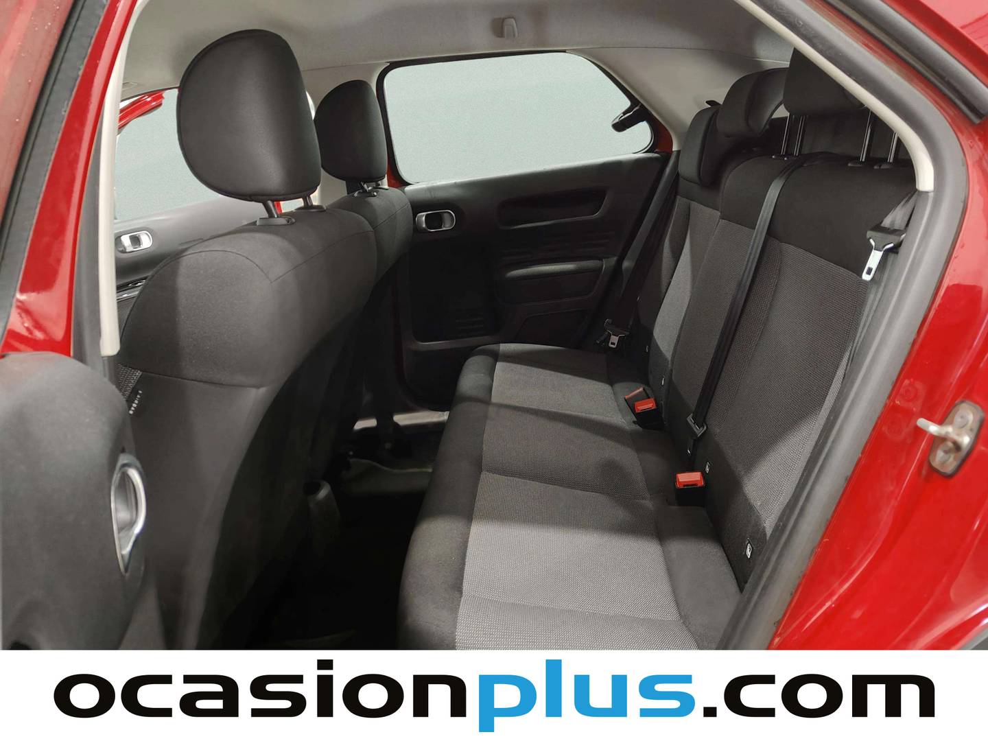 Foto asientos traseros Citroën C4 Cactus Citroën C4 Cactus PureTech 82 Feel (82 CV)