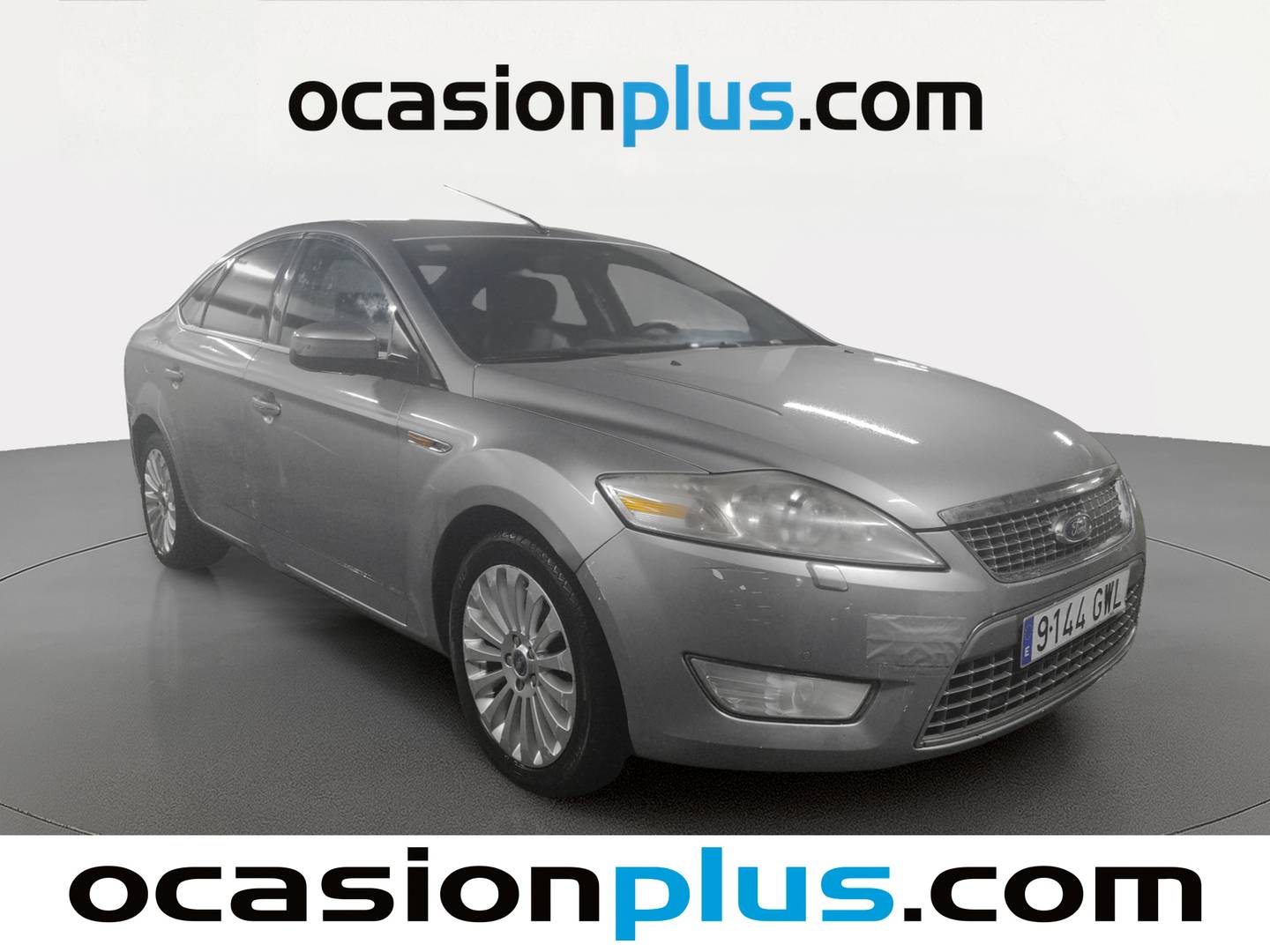 Foto delantera Ford Mondeo Ford Mondeo 2.0 TDCi Titanium PowerShift (140 CV) derecha