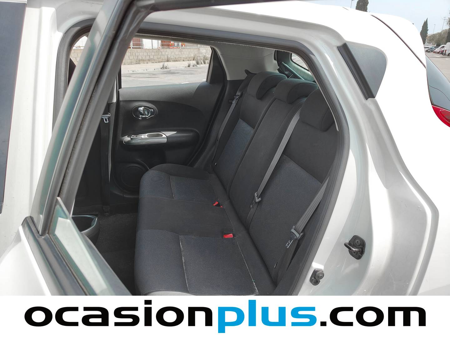 Foto asientos traseros Nissan JUKE Nissan Juke 1.6 Acenta 4X2 (117 CV)