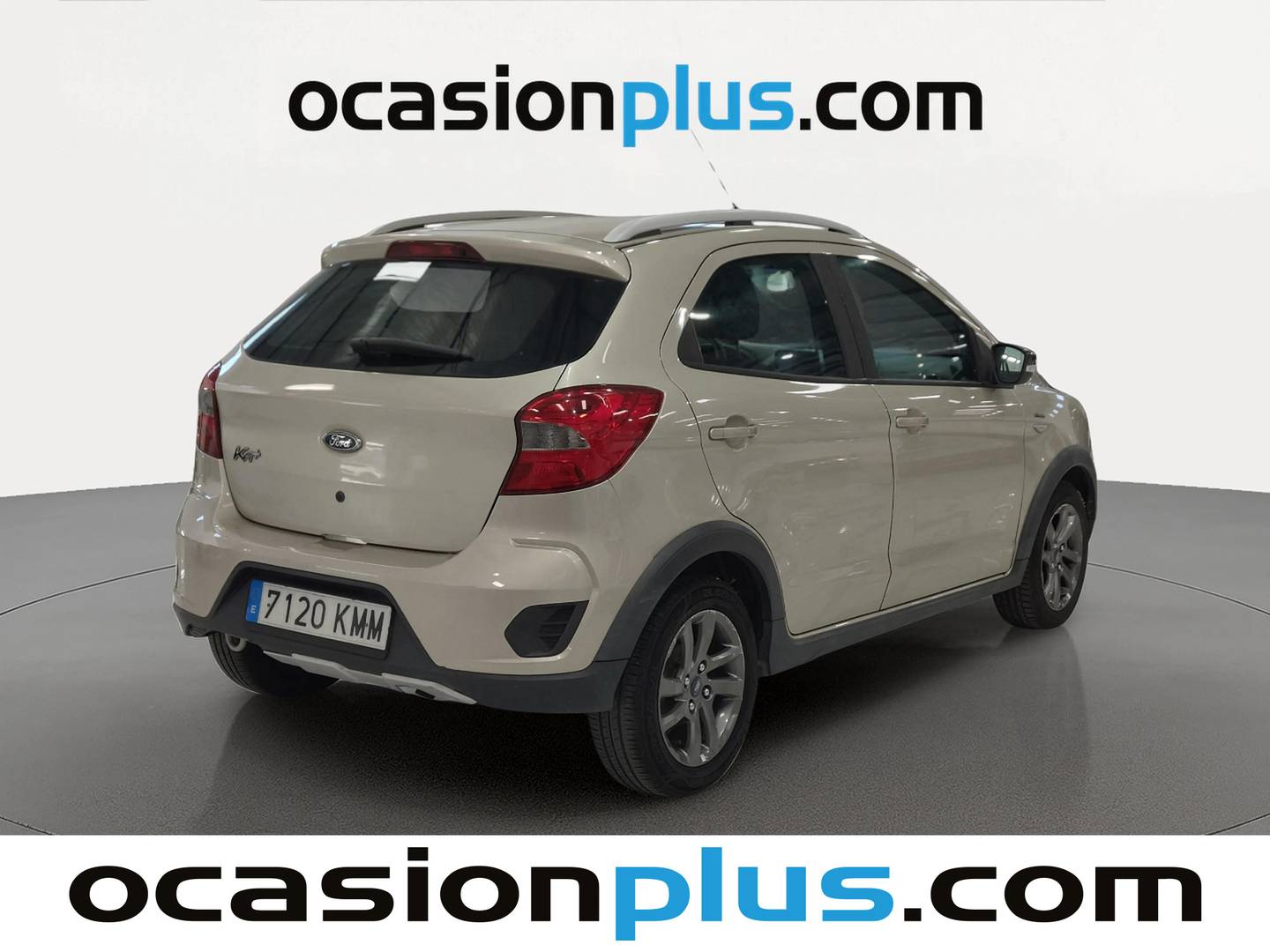 Foto trasera Ford Ka+ Ford Ka+ 1.2 Ti-VCT Active (85 CV) derecha