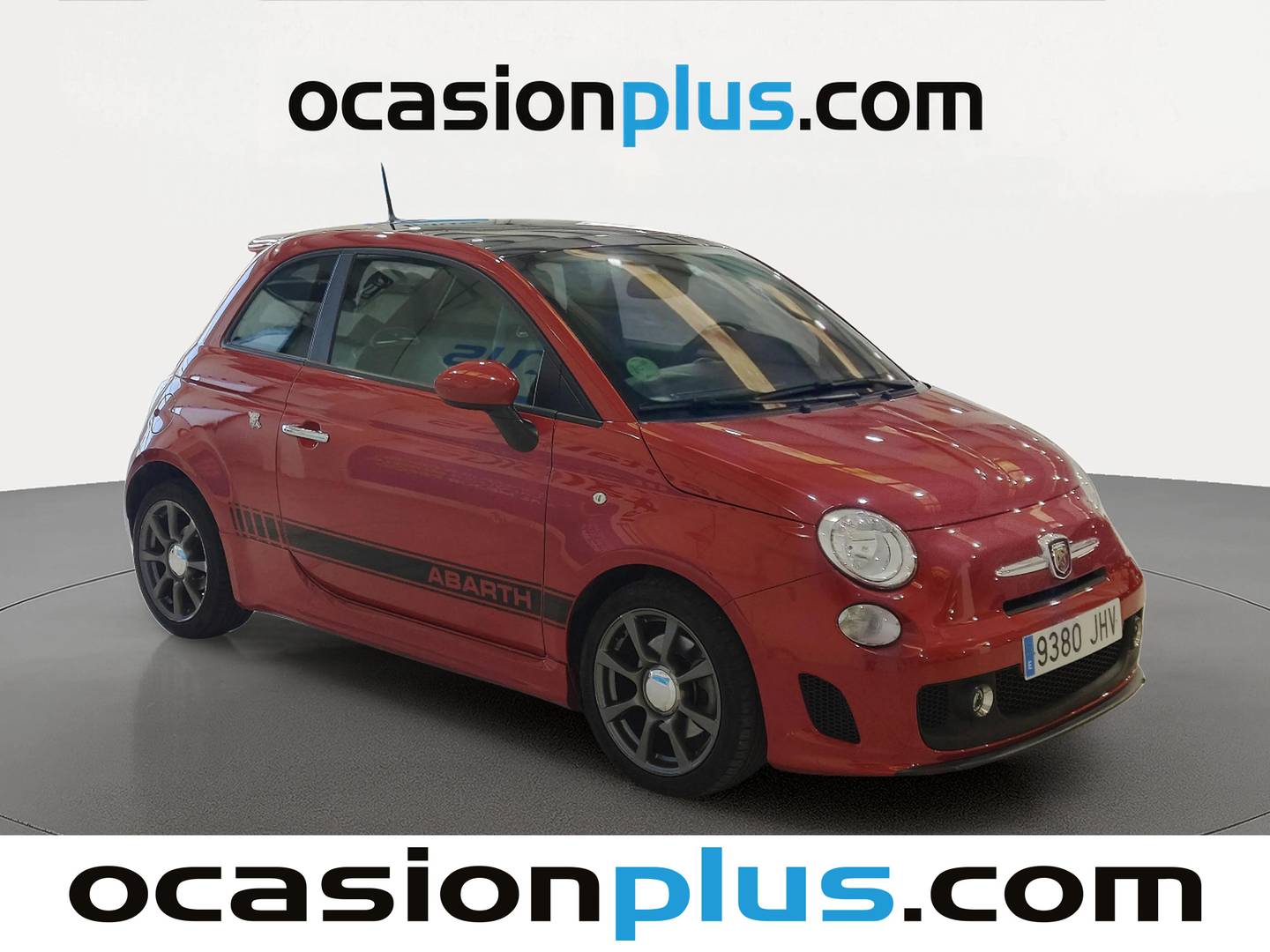 Foto delantera Abarth 500 Abarth 500 1.4 16v T-Jet 595 Secuencial (140 CV) derecha