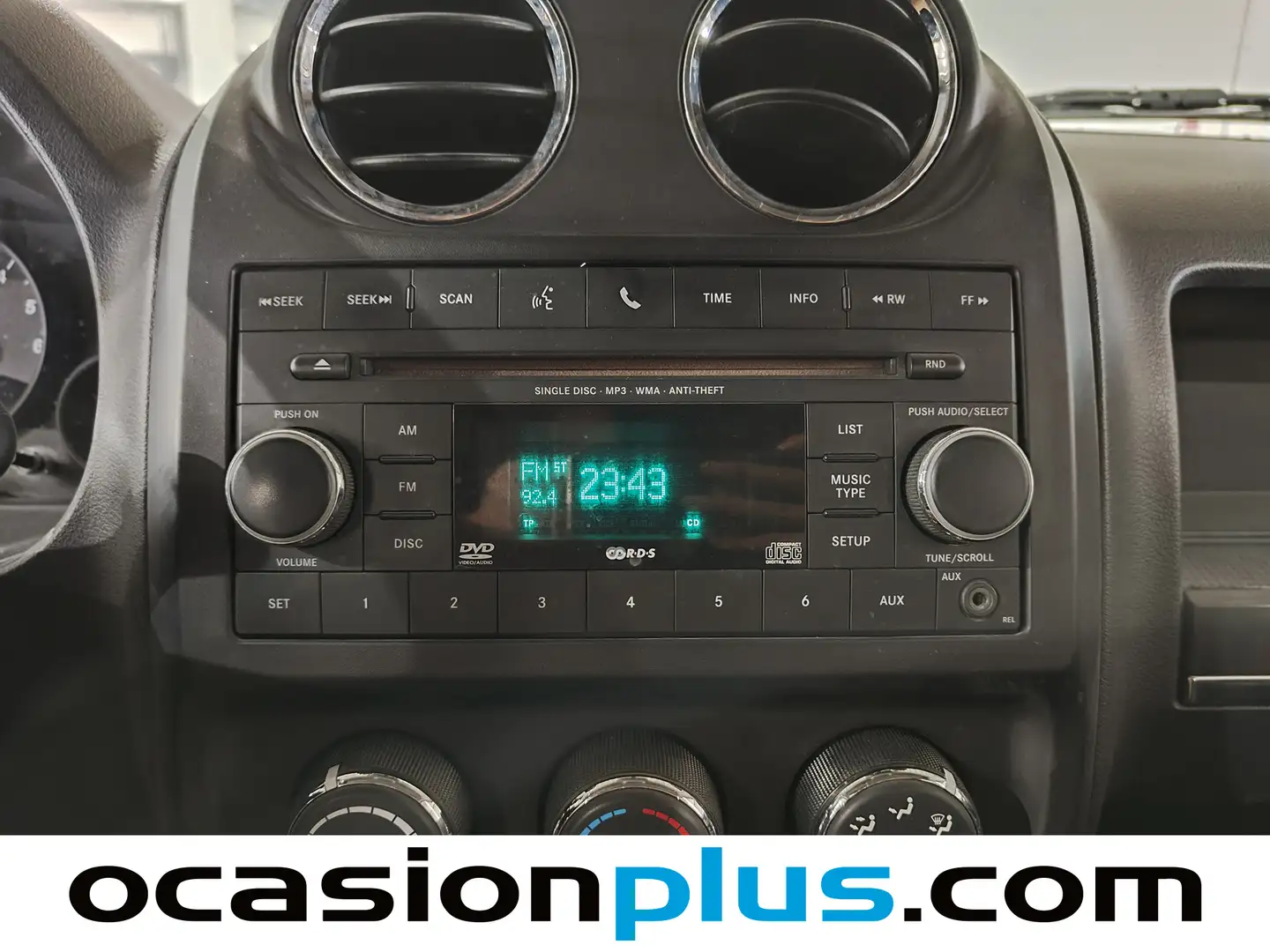 Foto Jeep Compass Jeep Compass 2.2 CRD Sport 4x2 (136 CV)