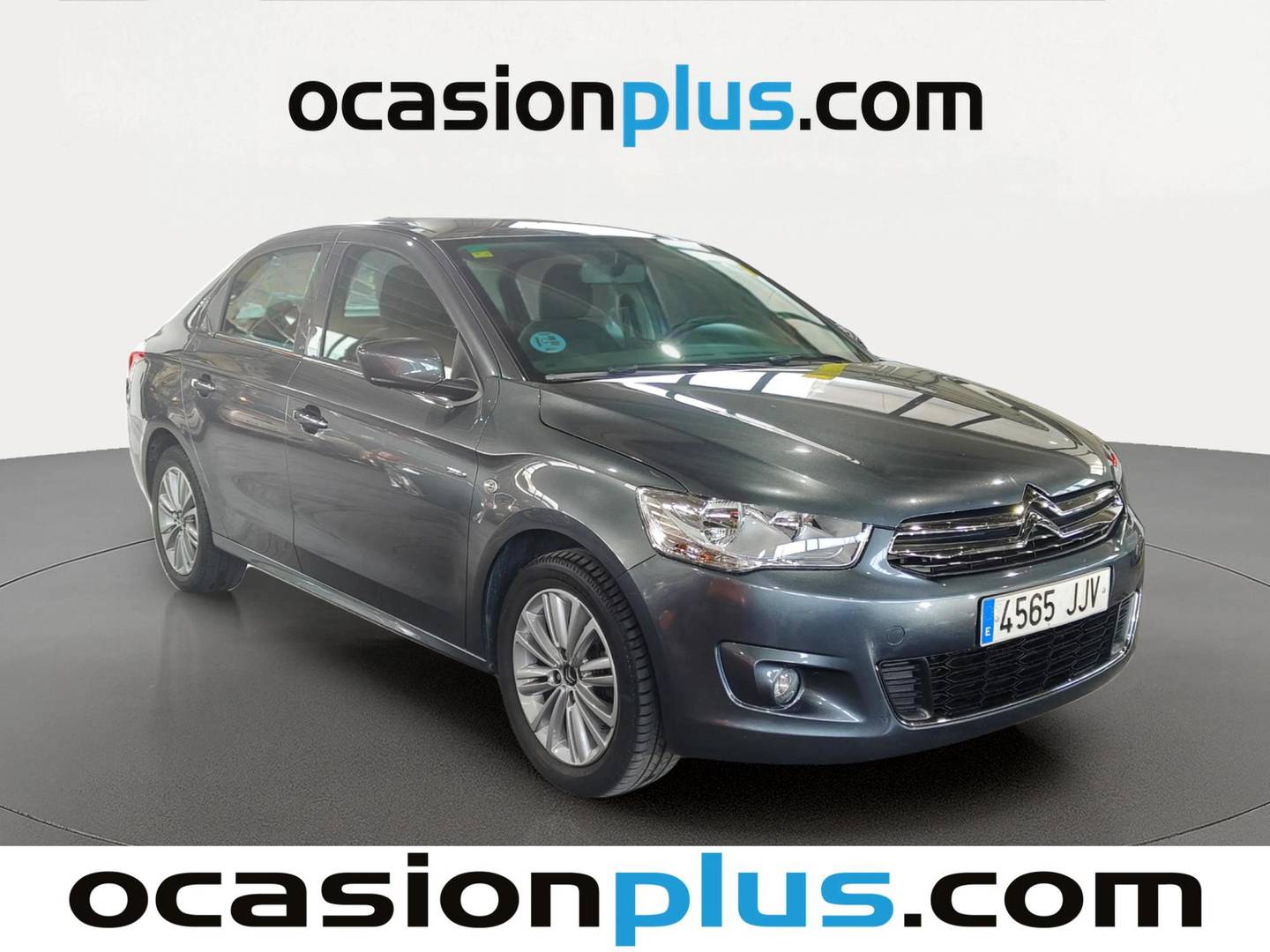 Foto delantera Citroën C-Elysée Citroën C-Elysee 1.6 VTi Exclusive (115 CV) derecha