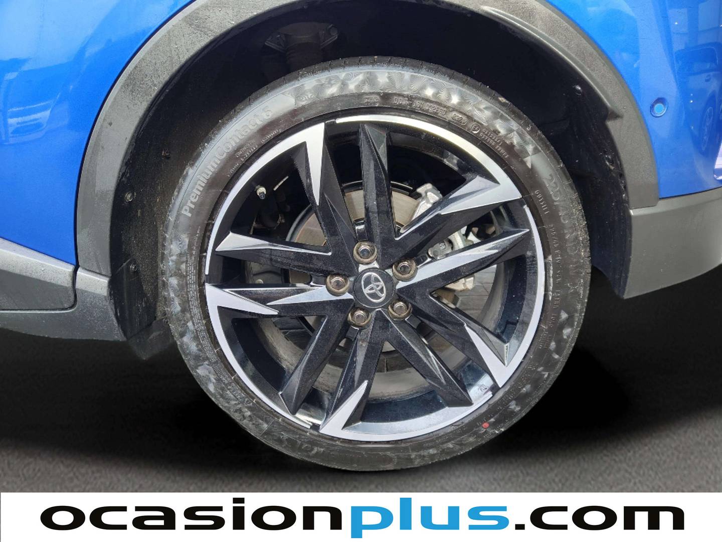 Toyota C-HR Toyota C-HR 180H GR Sport (184 CV) de ocasión