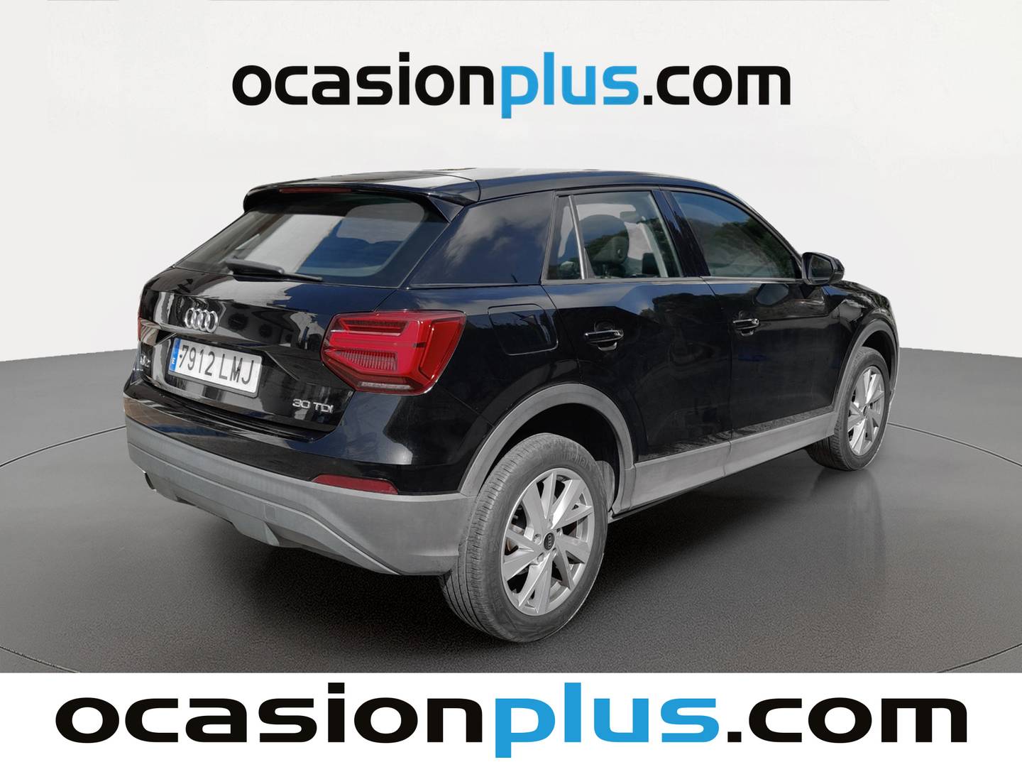 Foto trasera Audi Q2 Audi Q2 Advanced 30 TDI (116 CV) S tronic derecha