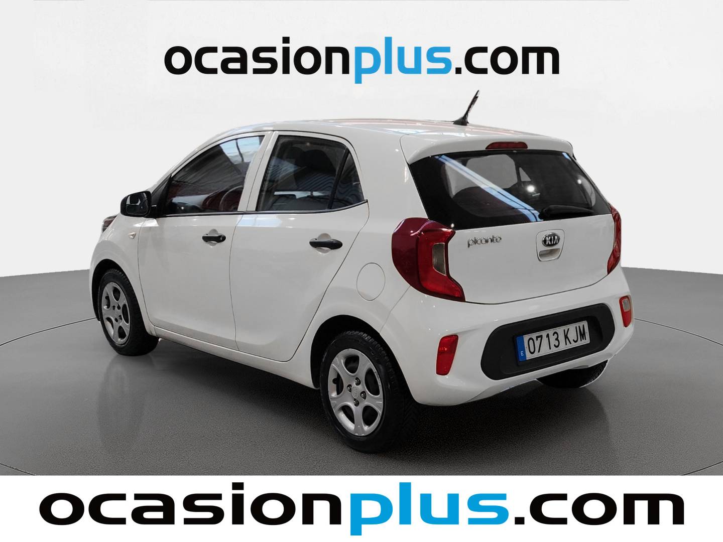 Foto trasera KIA Picanto KIA Picanto 1.0 CVVT Concept (67 CV) izquierda