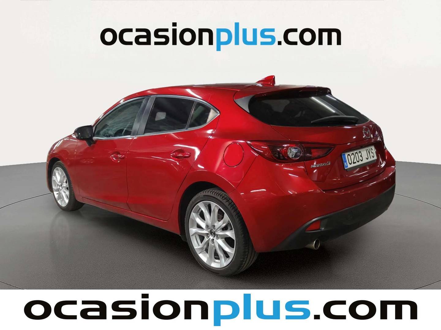Foto trasera Mazda Mazda3 Mazda Mazda 3 2.2 DE MT Luxury (150 CV) derecha
