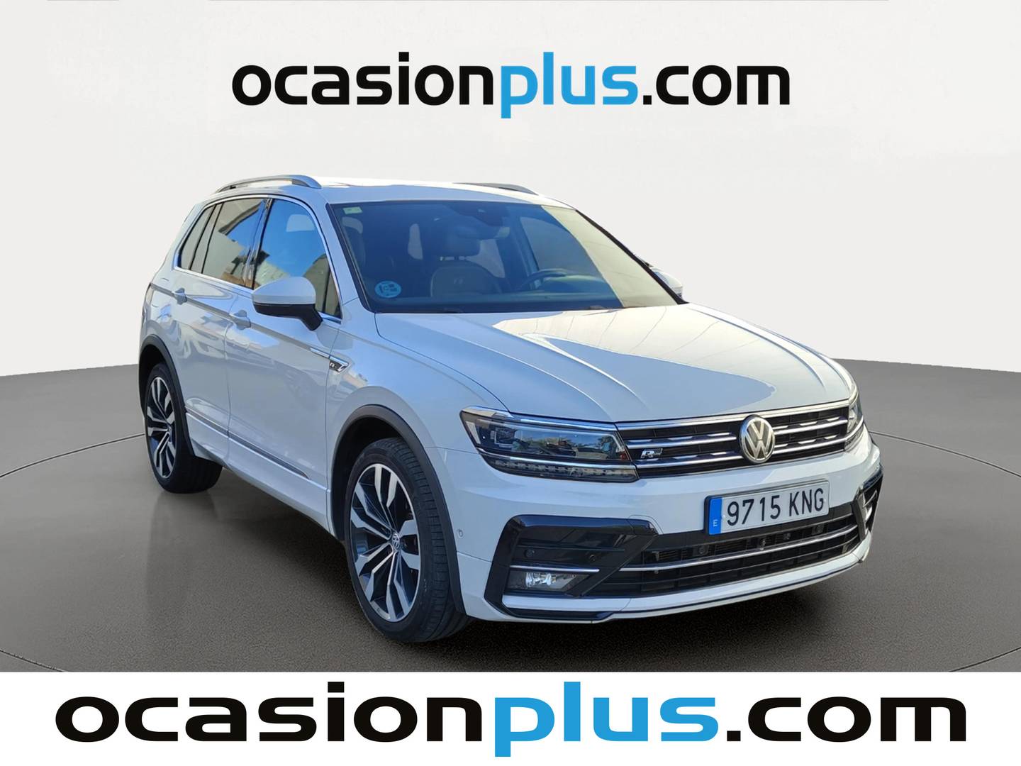 Foto delantera Volkswagen Tiguan Volkswagen Tiguan Sport 2.0 TSI 4Motion (180 CV) DSG Pack R-Line derecha