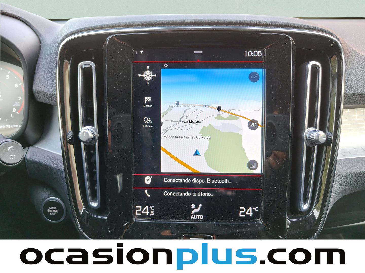 Extras y acabados del Volvo XC40 Volvo XC40 T3 Momentum Auto (163 CV)