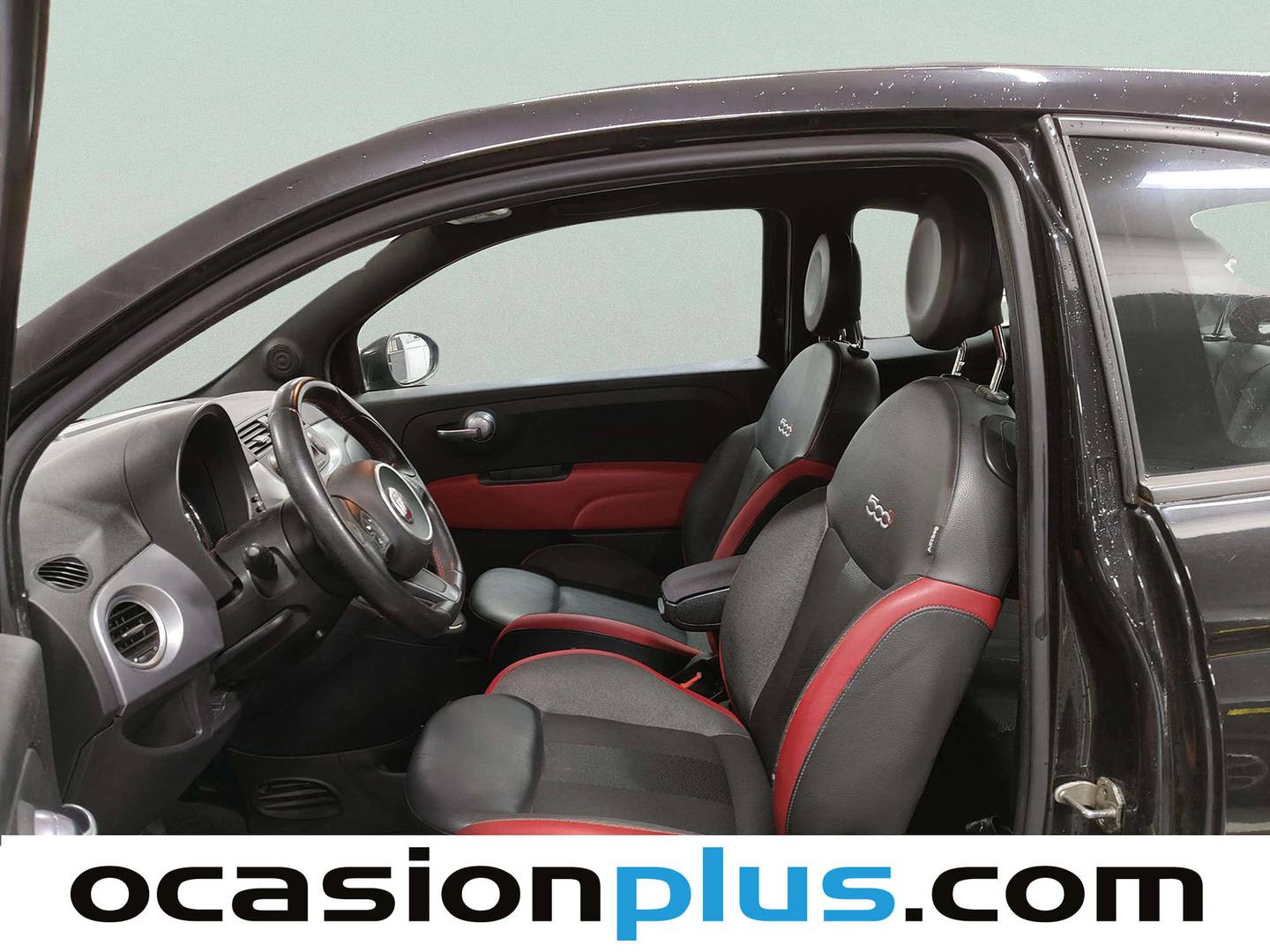 Foto asientos delanteros Fiat 500C Fiat 500C 1.2 8v Cabrio S (69 CV)