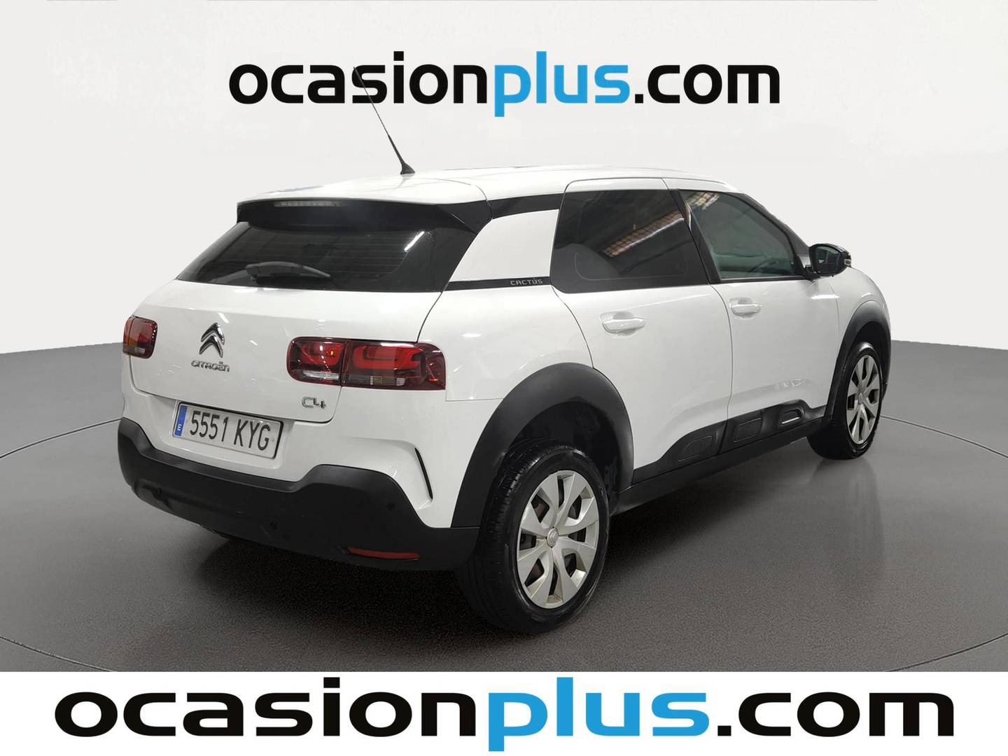 Foto trasera Citroën C4 Cactus Citroën C4 Cactus BlueHDi 100 S&S Business (99 CV) derecha