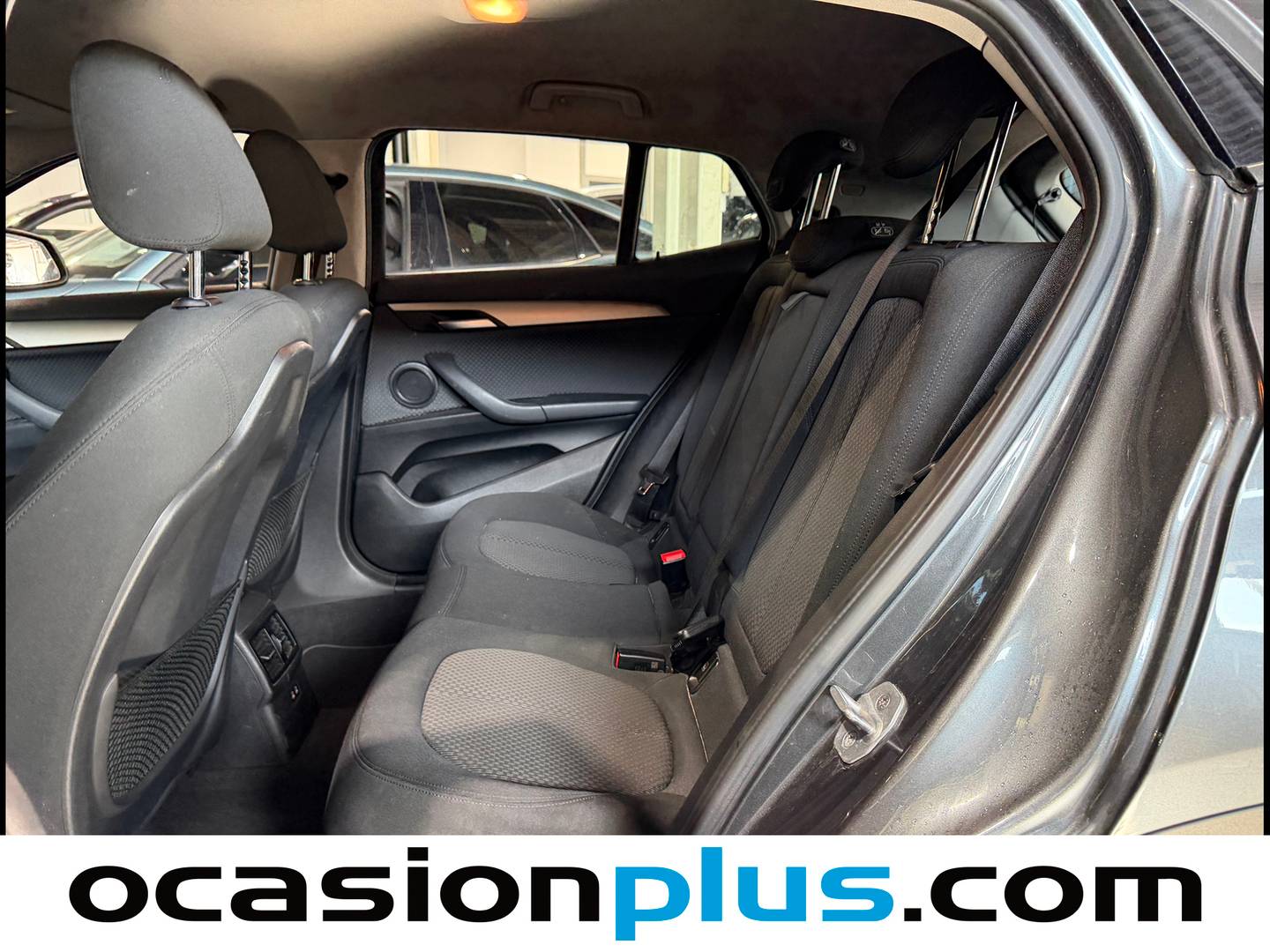 Foto asientos traseros BMW X2 BMW X2 sDrive18d (150 CV)