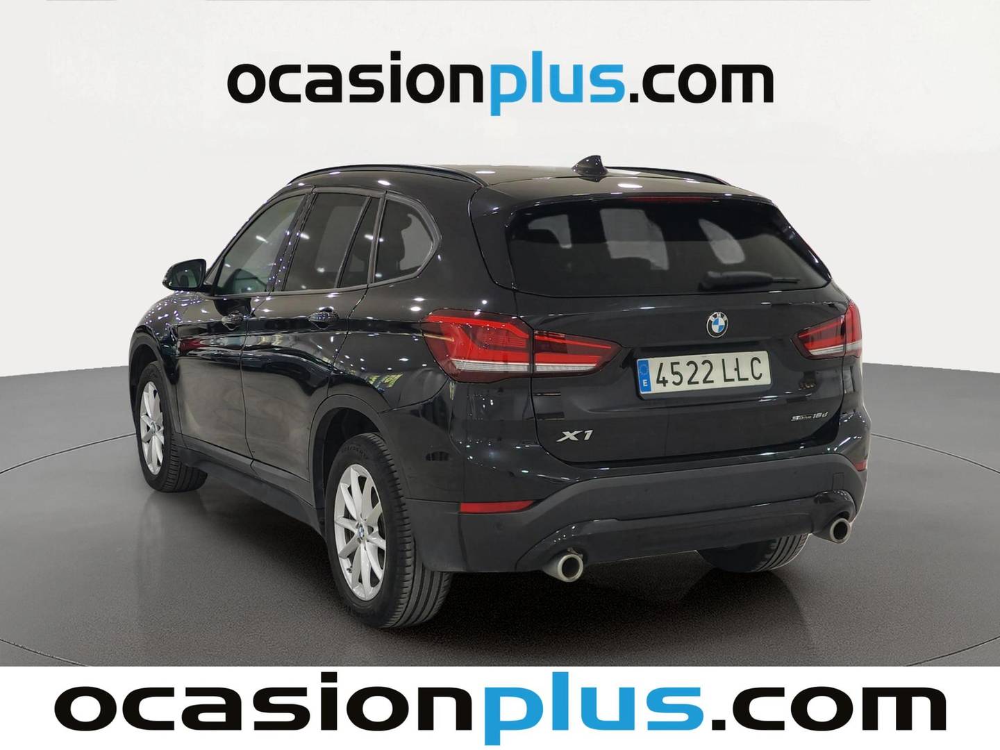 Foto trasera BMW X1 BMW X1 sDrive18d (150 CV) izquierda