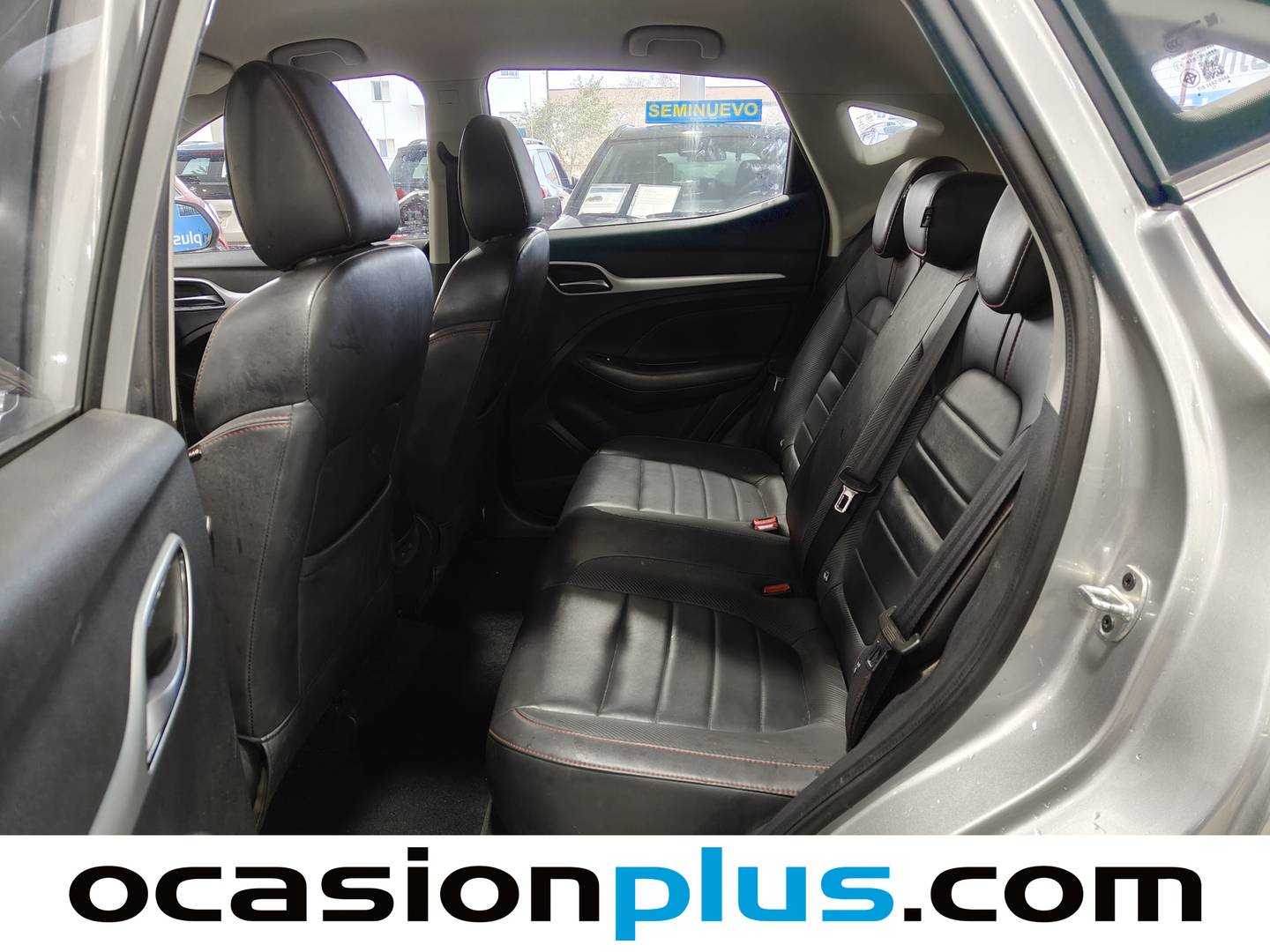 Foto asientos traseros MG ZS MG ZS 1.5 Luxury  (106 CV)