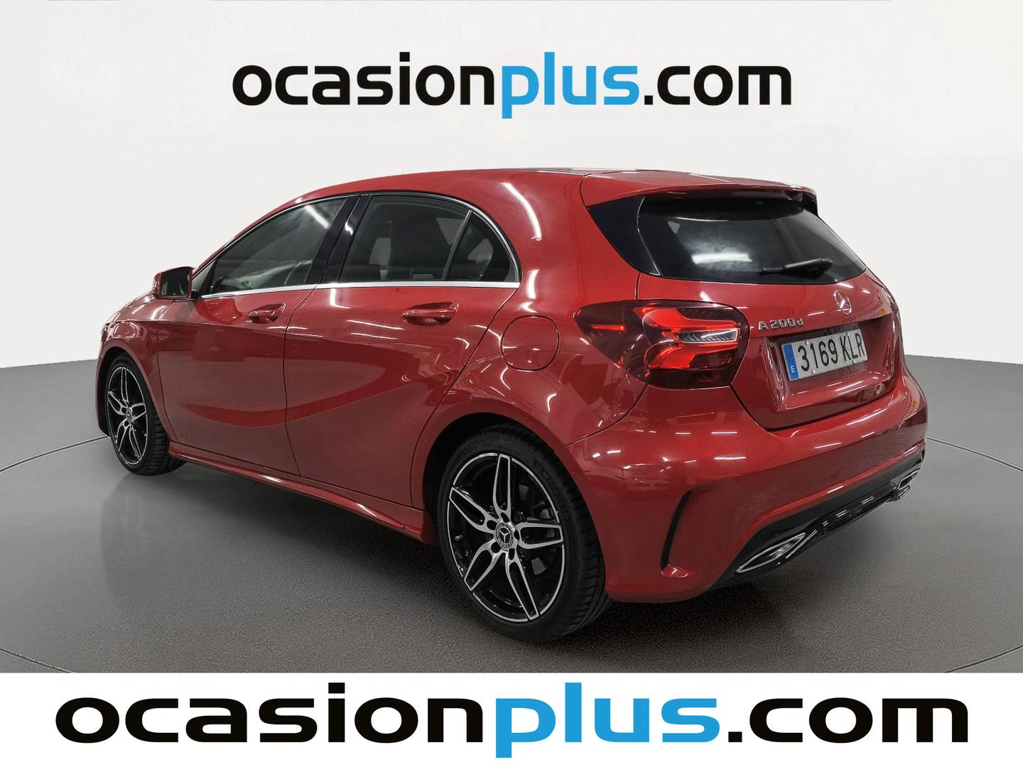 Foto trasera Mercedes Clase A Mercedes Clase A 200 d (136 CV) Pack AMG izquierda