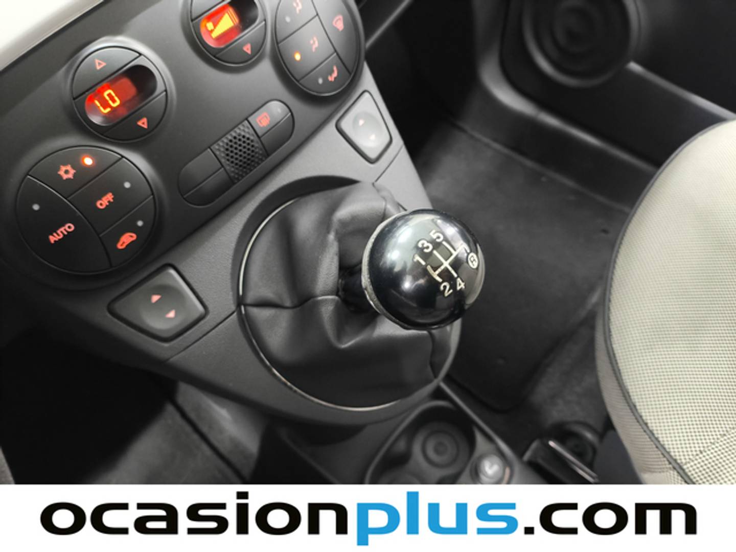 Fiat 500 Fiat 500 1.2 8v Lounge (69 CV) de segunda mano
