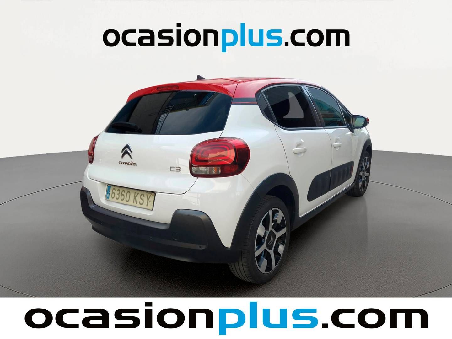 Foto trasera Citroën C3 Citroën C3 BlueHDi 100 S&S Shine (99 CV) derecha