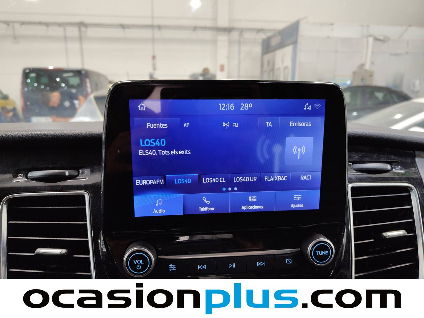 Ford Tourneo Custom Ford Tourneo Custom 2.0 Ecoblue L1 Titanium Auto (185 CV) 7 Plazas km 0