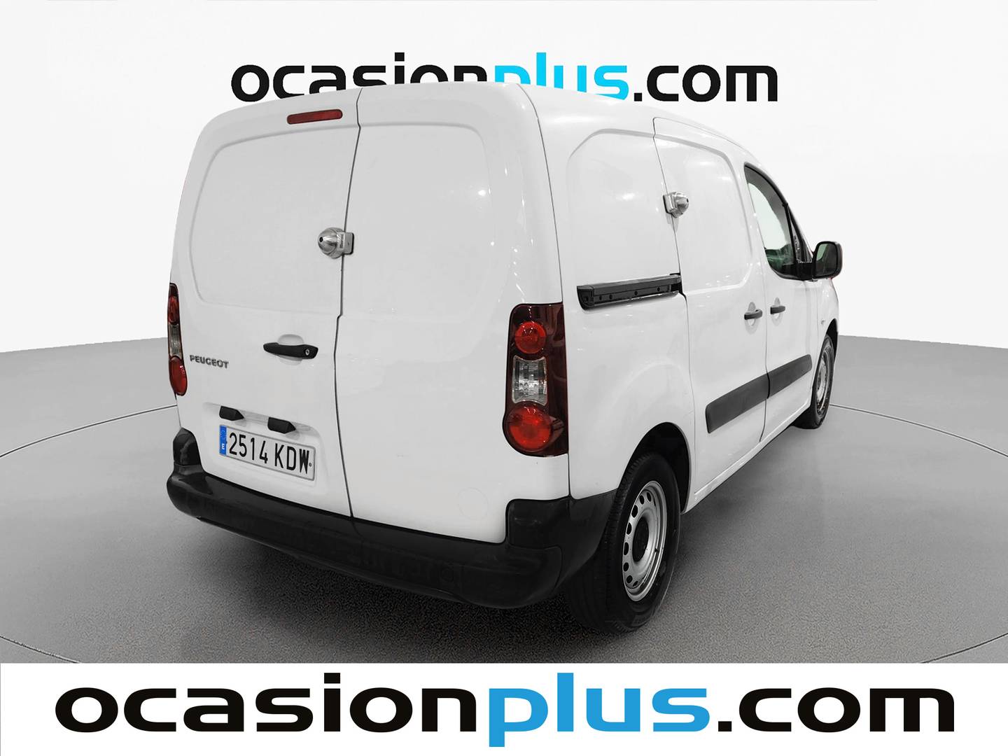 Foto trasera Peugeot Partner Peugeot Partner Furgon BlueHDi 75 Confort L1 (75 CV) derecha