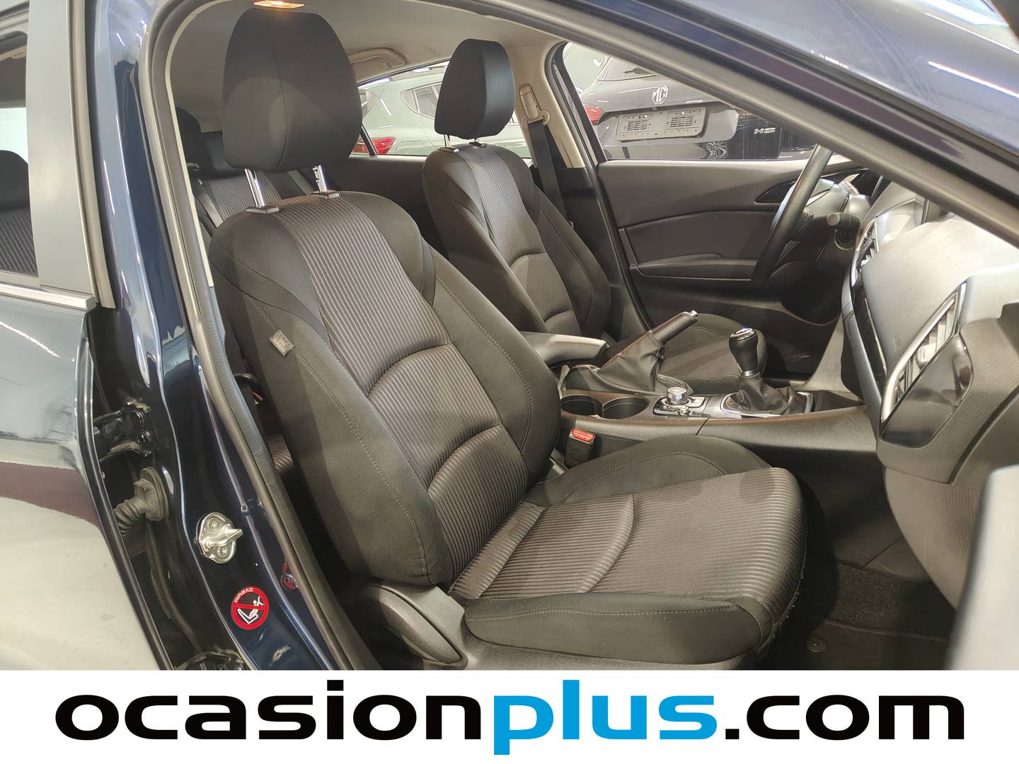 Fotos maletero Mazda Mazda3 Mazda Mazda 3 2.0 GE Style MT (120 CV)