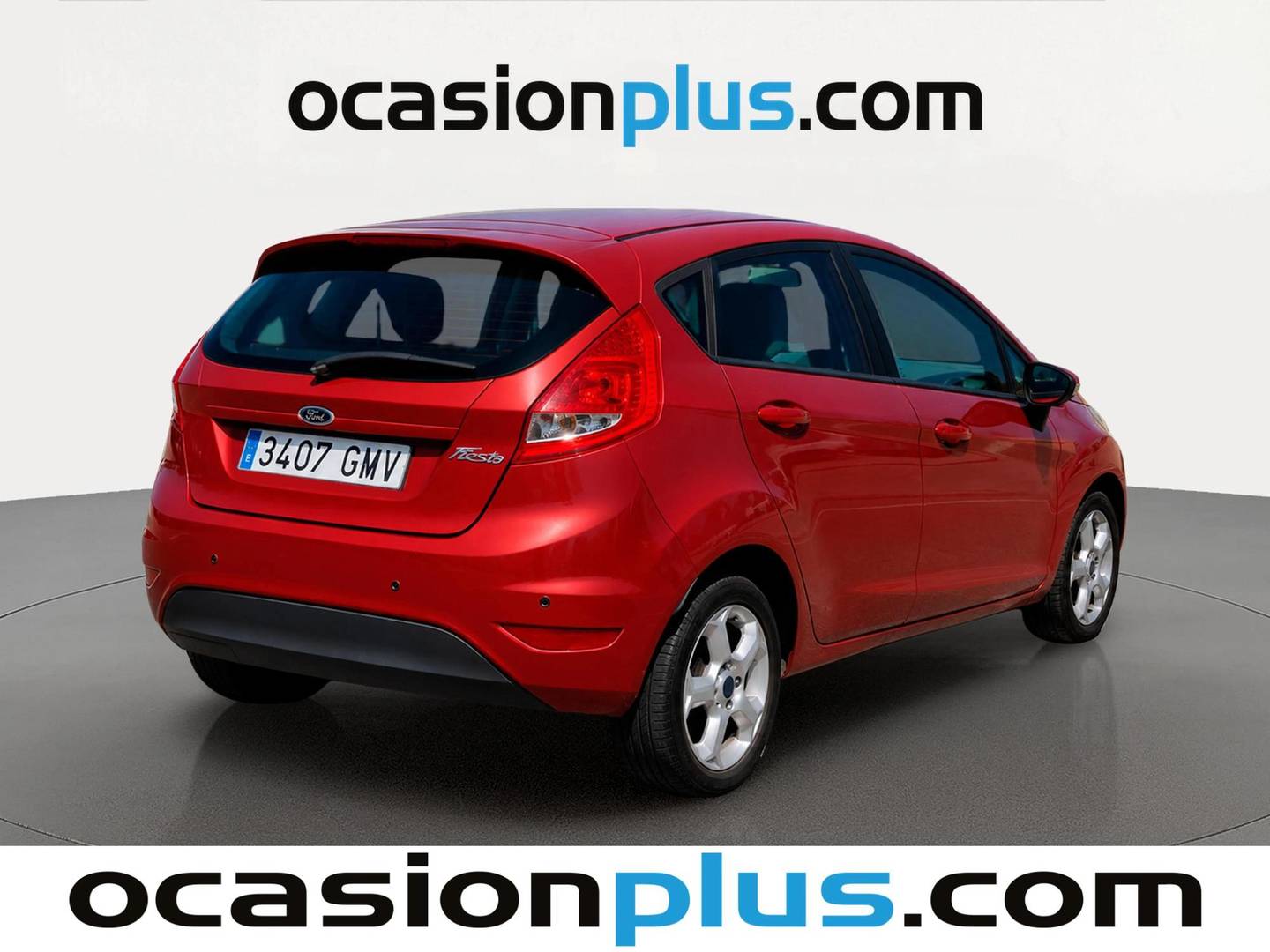 Foto trasera Ford Fiesta Ford Fiesta 1.25 Trend (82 CV) derecha