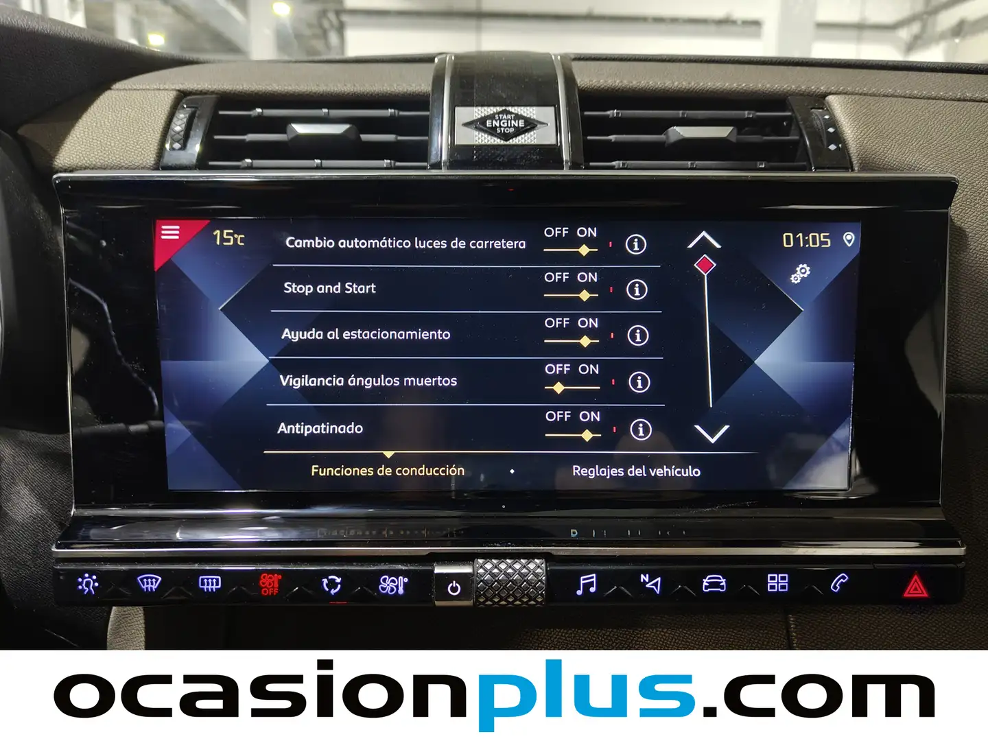 Foto DS DS 7 Crossback DS DS7 Crossback PureTech 180 Bastille+ AT (180 CV)