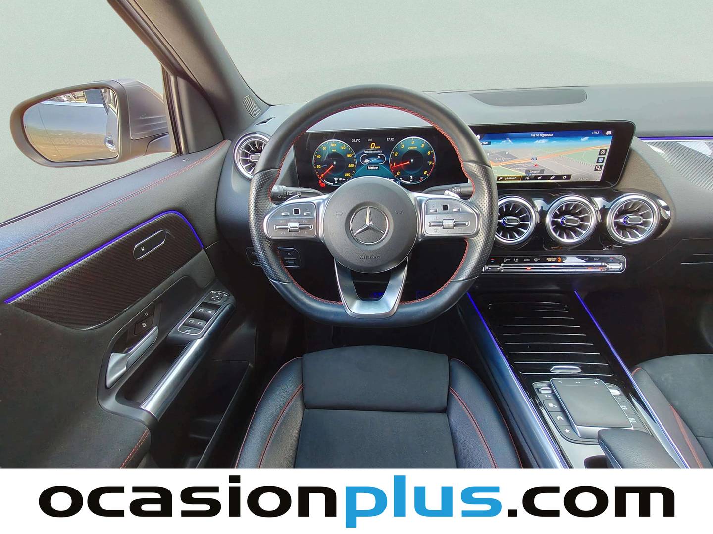 Mercedes GLA Mercedes GLA 180 (136 CV) Pack AMG de segunda mano