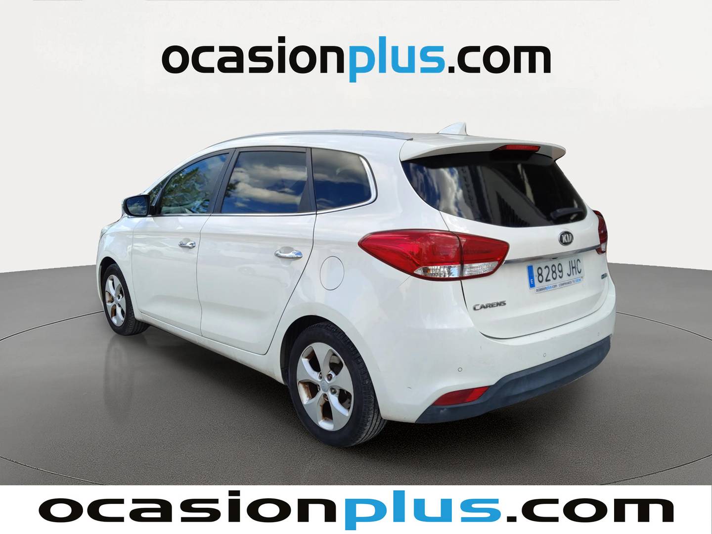 Foto trasera KIA Carens KIA Carens 1.6 GDi Eco-Dynamic x-Tech (135 CV) izquierda
