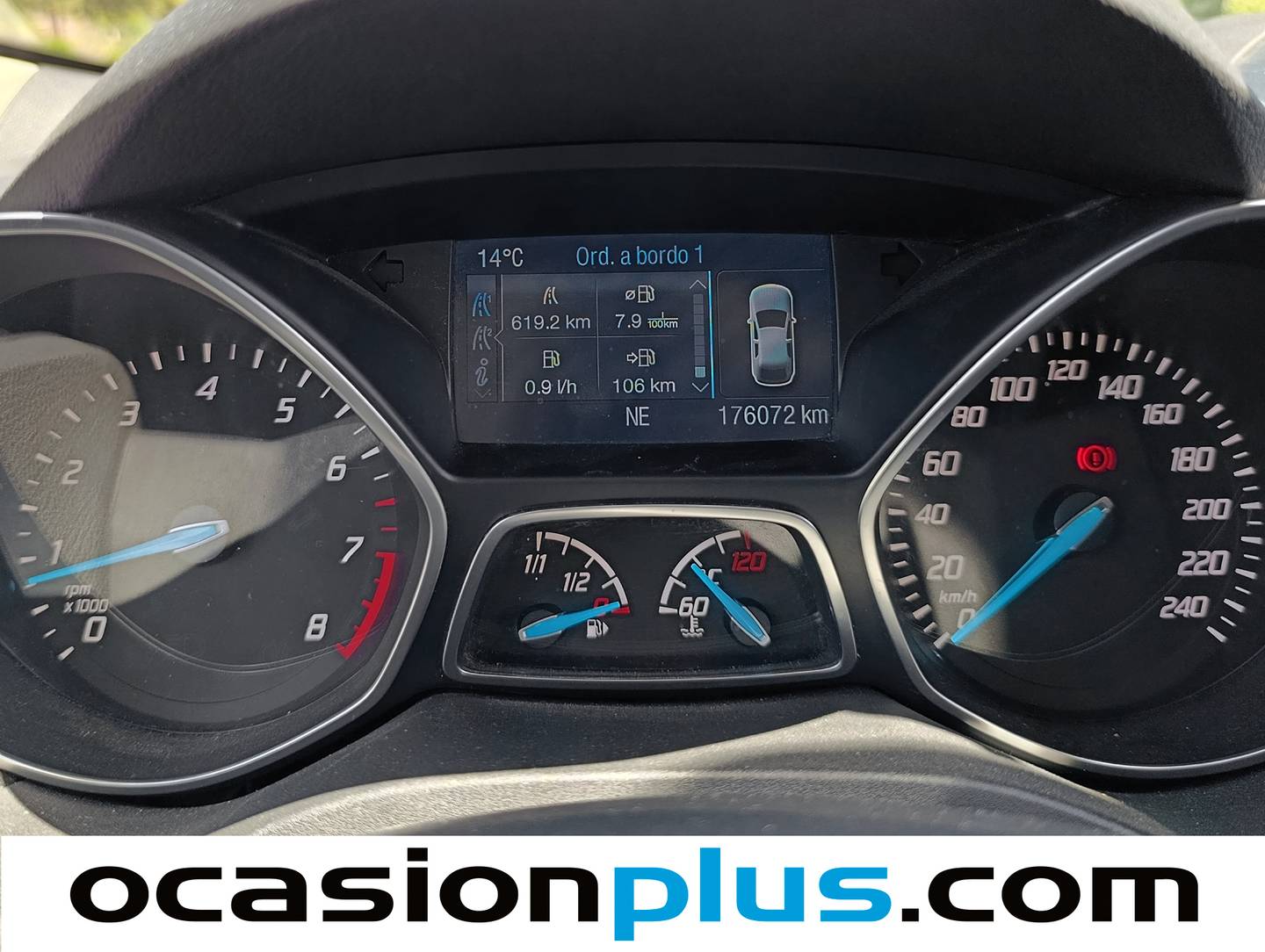 Ford Kuga Ford Kuga 1.5 EcoBoost S&S Titanium 4x2 (150 CV) de segunda mano