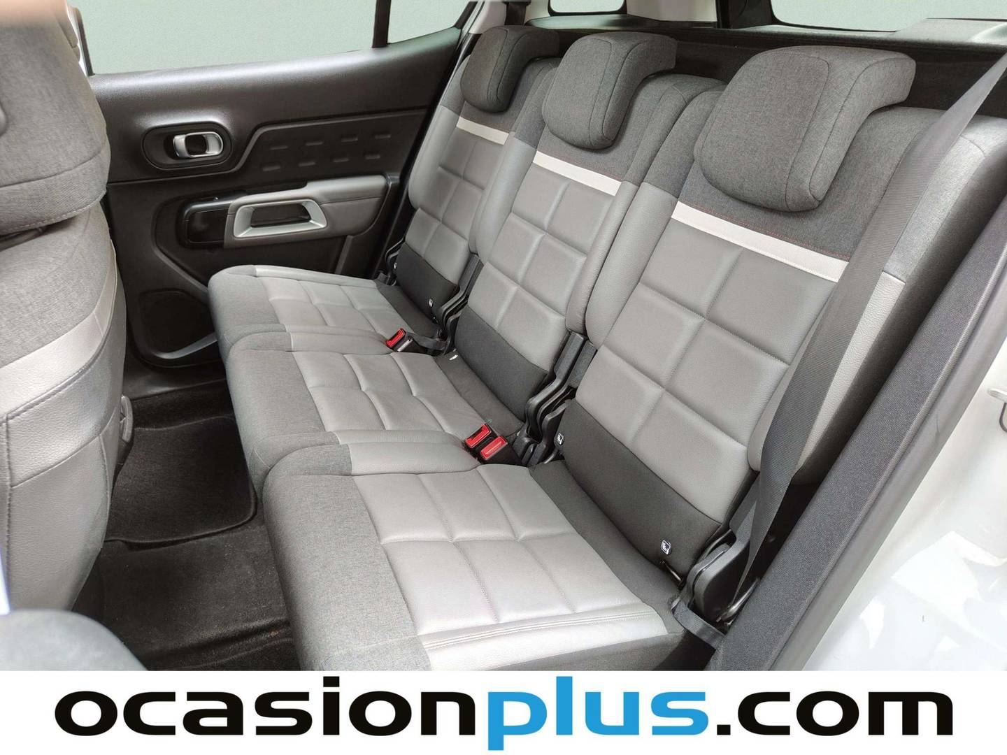 Foto asientos traseros Citroën C5 Aircross Citroën C5 Aircross BlueHdi 180 S&S Shine EAT8 (177 CV)