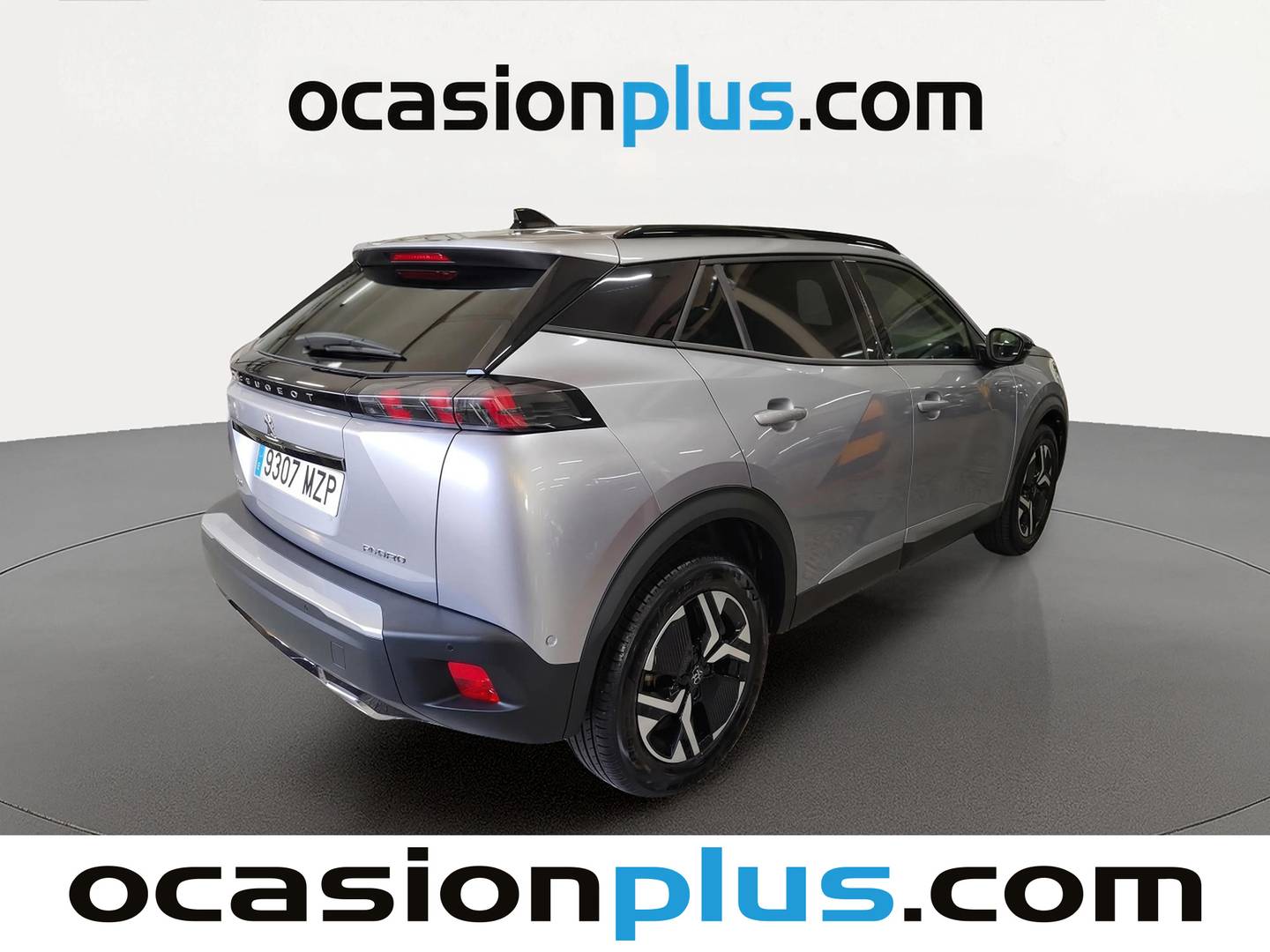 Foto trasera Peugeot 2008 Peugeot 2008 Allure Hybrid eDCS6 (145 CV) derecha