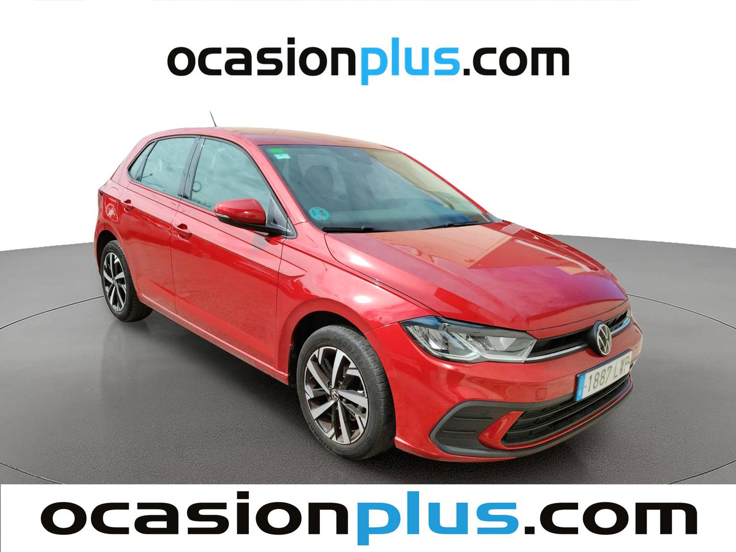 Foto delantera Volkswagen Polo Volkswagen Polo Life 1.0 TSI (95 CV) DSG derecha