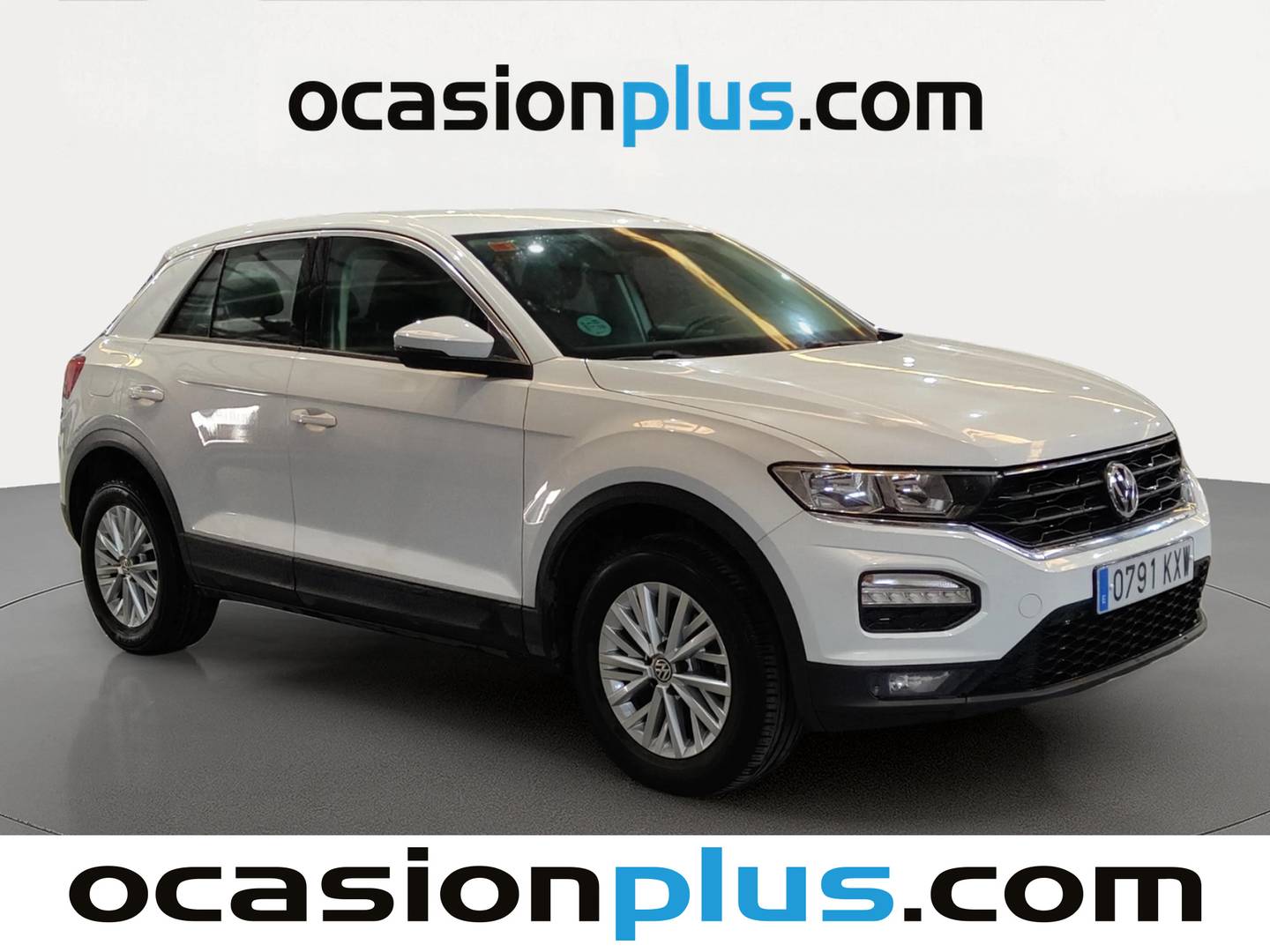 Foto delantera Volkswagen T-Roc Volkswagen T-Roc Edition 1.6 TDI (115 CV) derecha