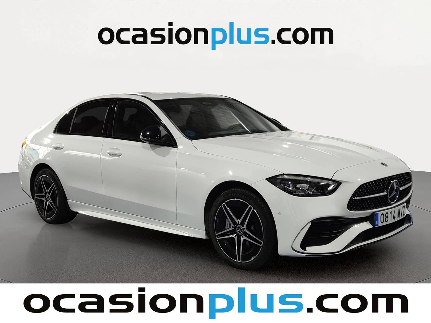 Foto delantera Mercedes Clase C Mercedes Clase C 300 de (313 CV) Pack AMG derecha