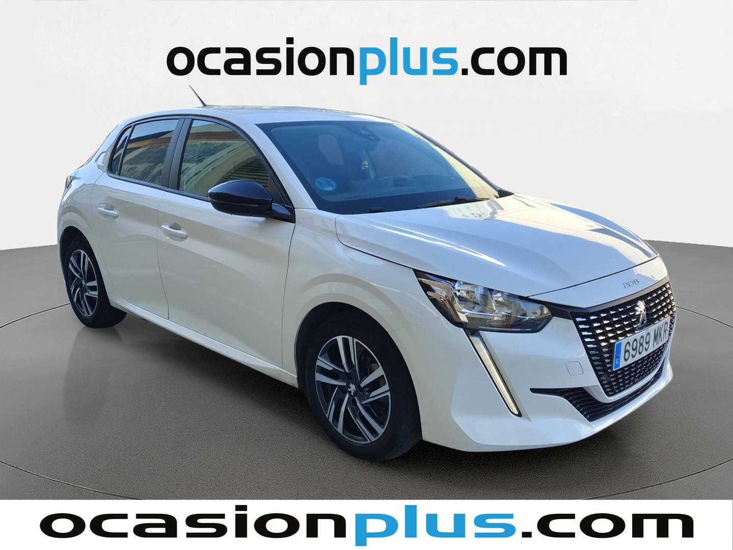 Foto delantera Peugeot 208 Peugeot 208 BlueHDi 100 Active Pack (100 CV) derecha