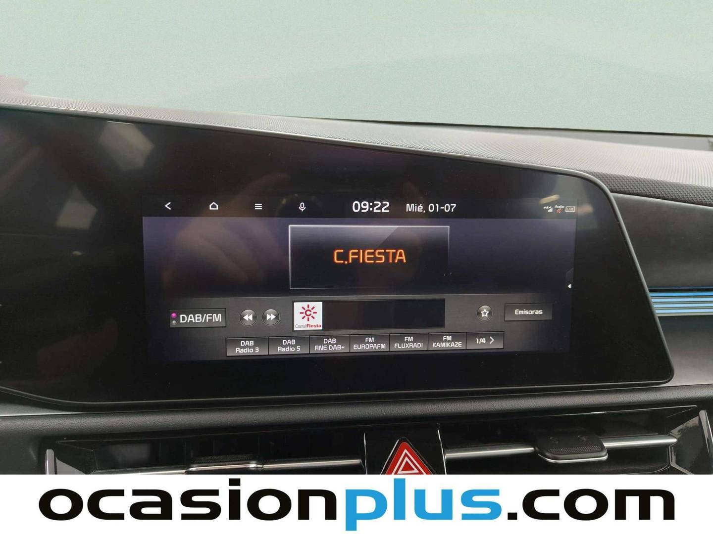 KIA Niro KIA Niro 1.6 GDi HEV Híbrido Drive (141 CV) de ocasión