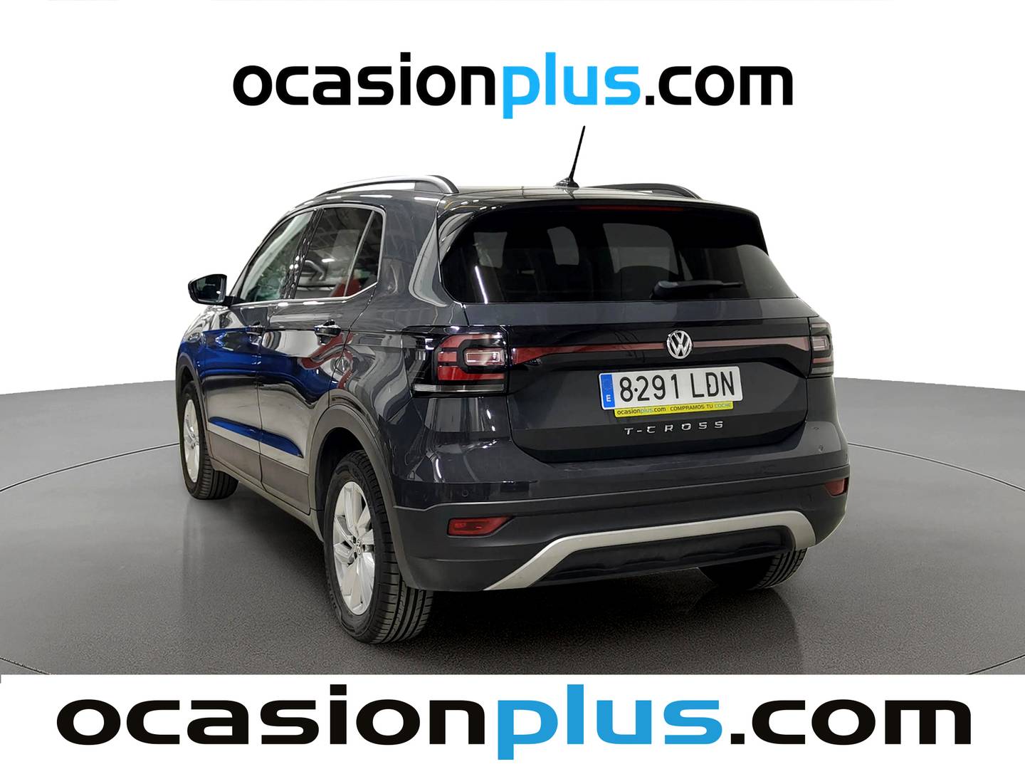Foto trasera Volkswagen T-Cross Volkswagen T-Cross Advance 1.0 TSI  (115 CV) DSG izquierda