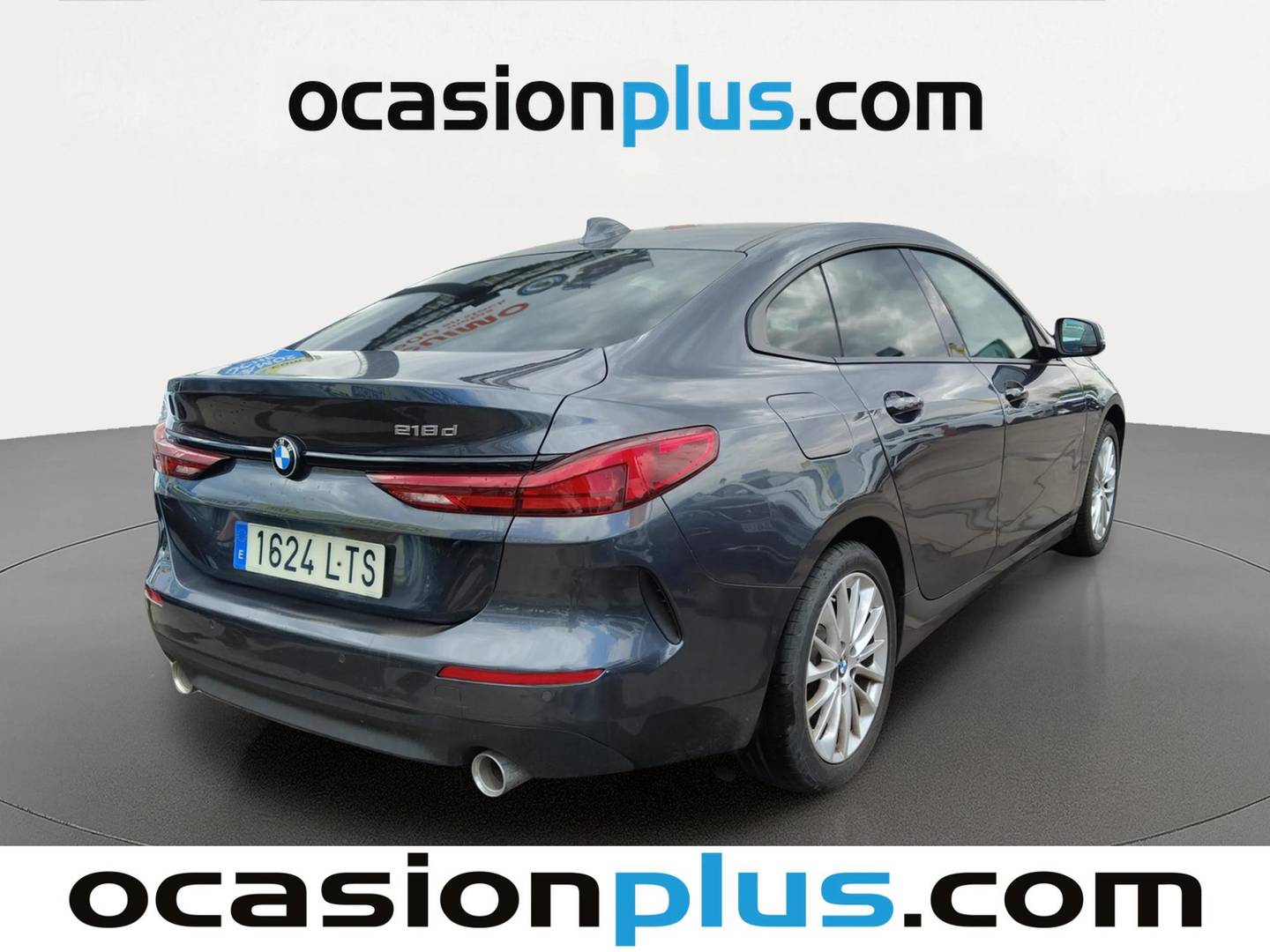 Foto trasera BMW Serie 2 BMW Serie 2 218d Gran Coupe (150 CV) derecha