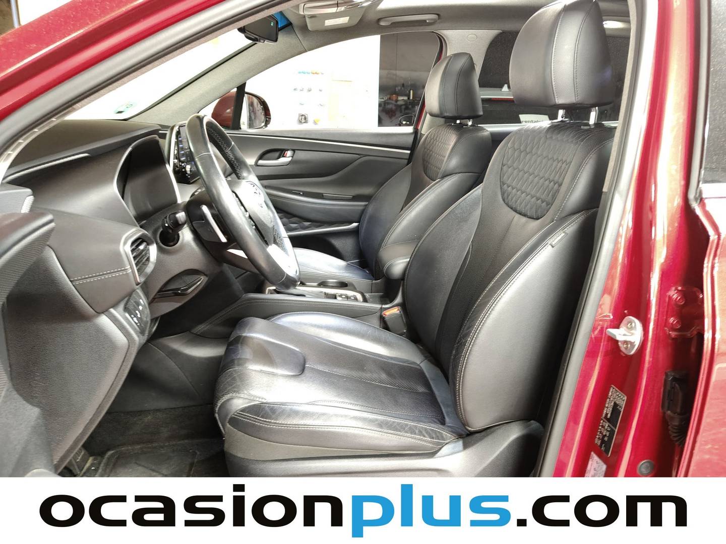 Foto asientos traseros Hyundai Santa Fe Hyundai Santa Fe 2.2 CRDI Tecno SR 4x2 Auto (200 CV) 7 Plazas