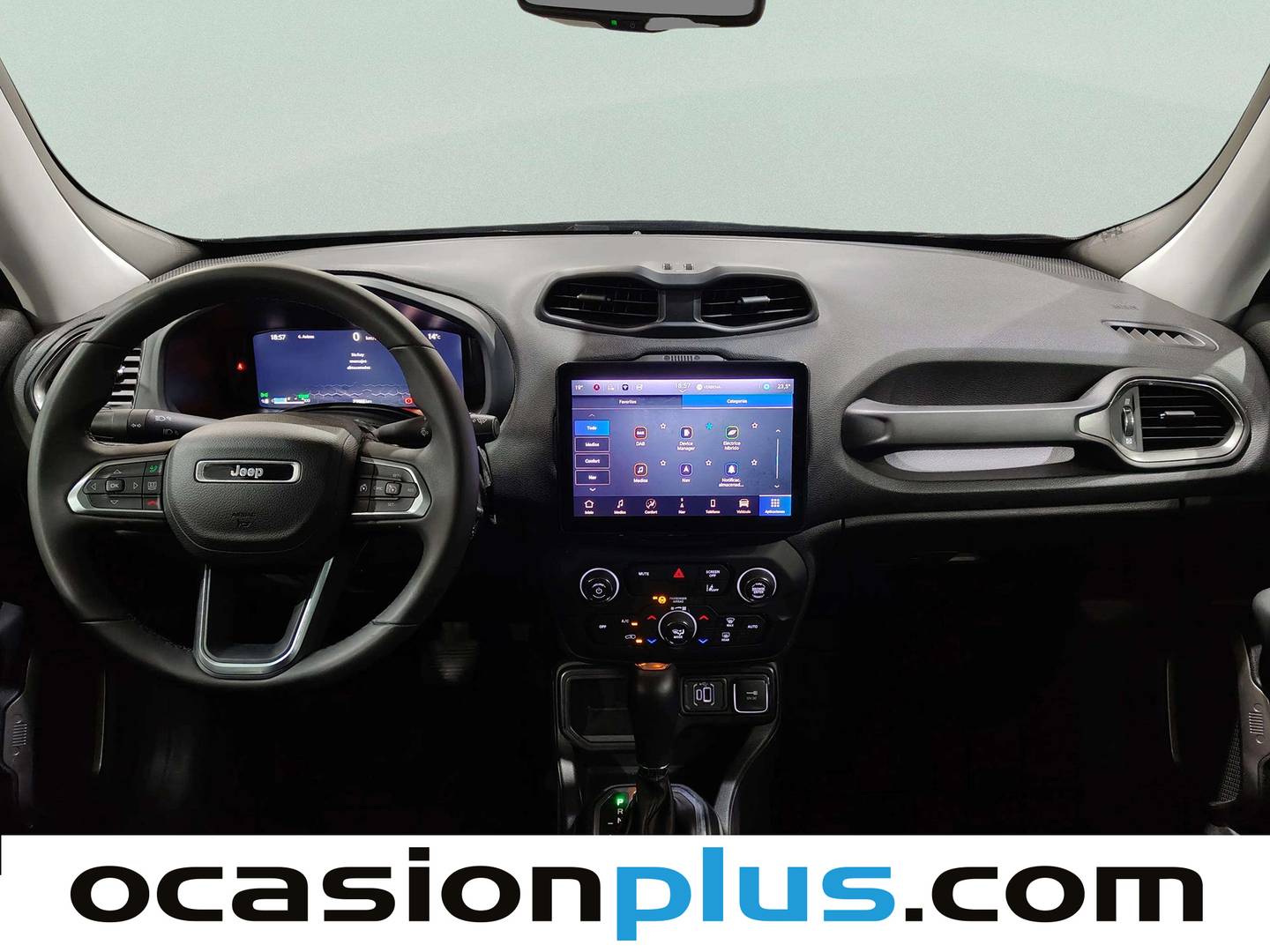 Jeep Renegade Jeep Renegade eHybrid 1.5 Limited ATX (130 CV) de ocasión