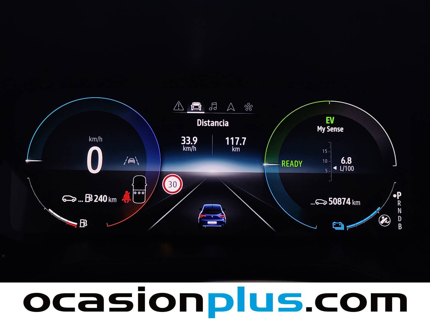 Renault Clio Renault Clio Esprit Alpine E-Tech (145 CV) de ocasión