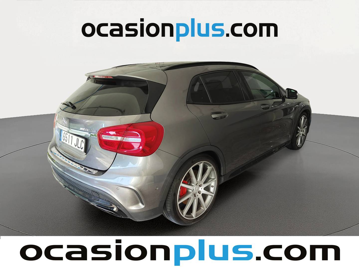 Foto trasera Mercedes GLA Mercedes GLA AMG 45 4Matic (381 CV) Pack AMG izquierda