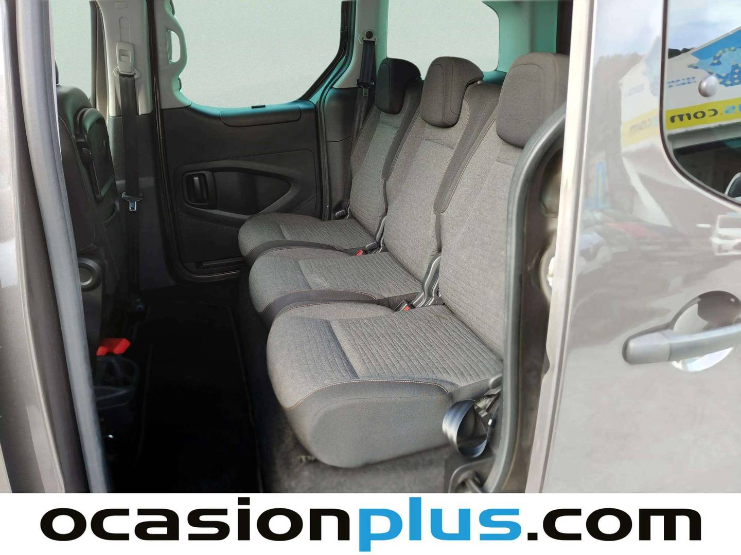 Foto asientos traseros Citroën Berlingo Citroen Berlingo Combi PureTech 110 20 Aniversario (110 CV)