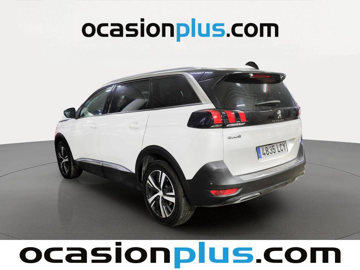 Foto trasera Peugeot 5008 Peugeot 5008 BlueHDi 130 S&S Allure 7 Plazas (130 CV) EAT8 izquierda