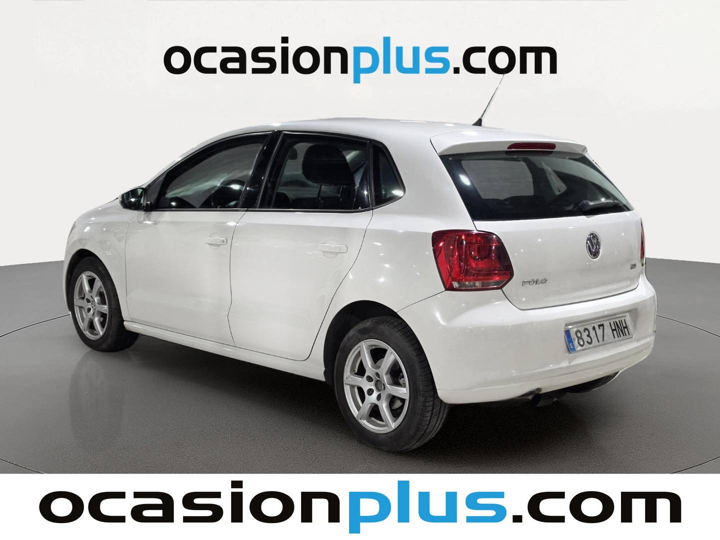 Foto trasera Volkswagen Polo Volkswagen Polo Advance 1.6 TDI (90 CV) izquierda