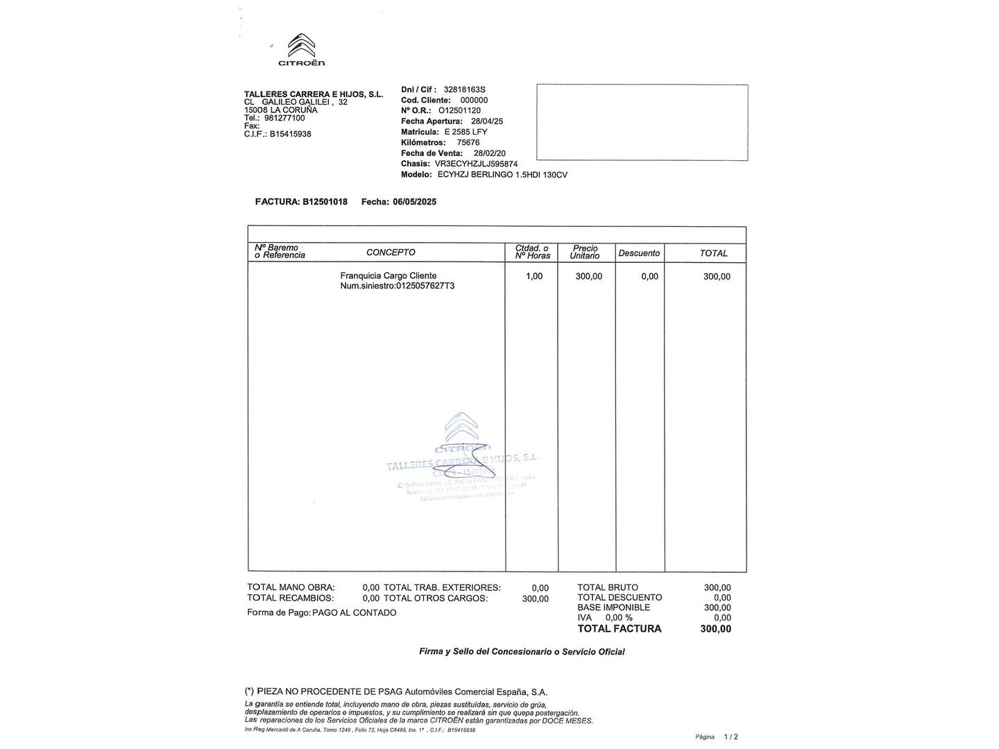 Foto Peugeot Rifter Peugeot Rifter BlueHDi 130 Allure Standard (130 CV)