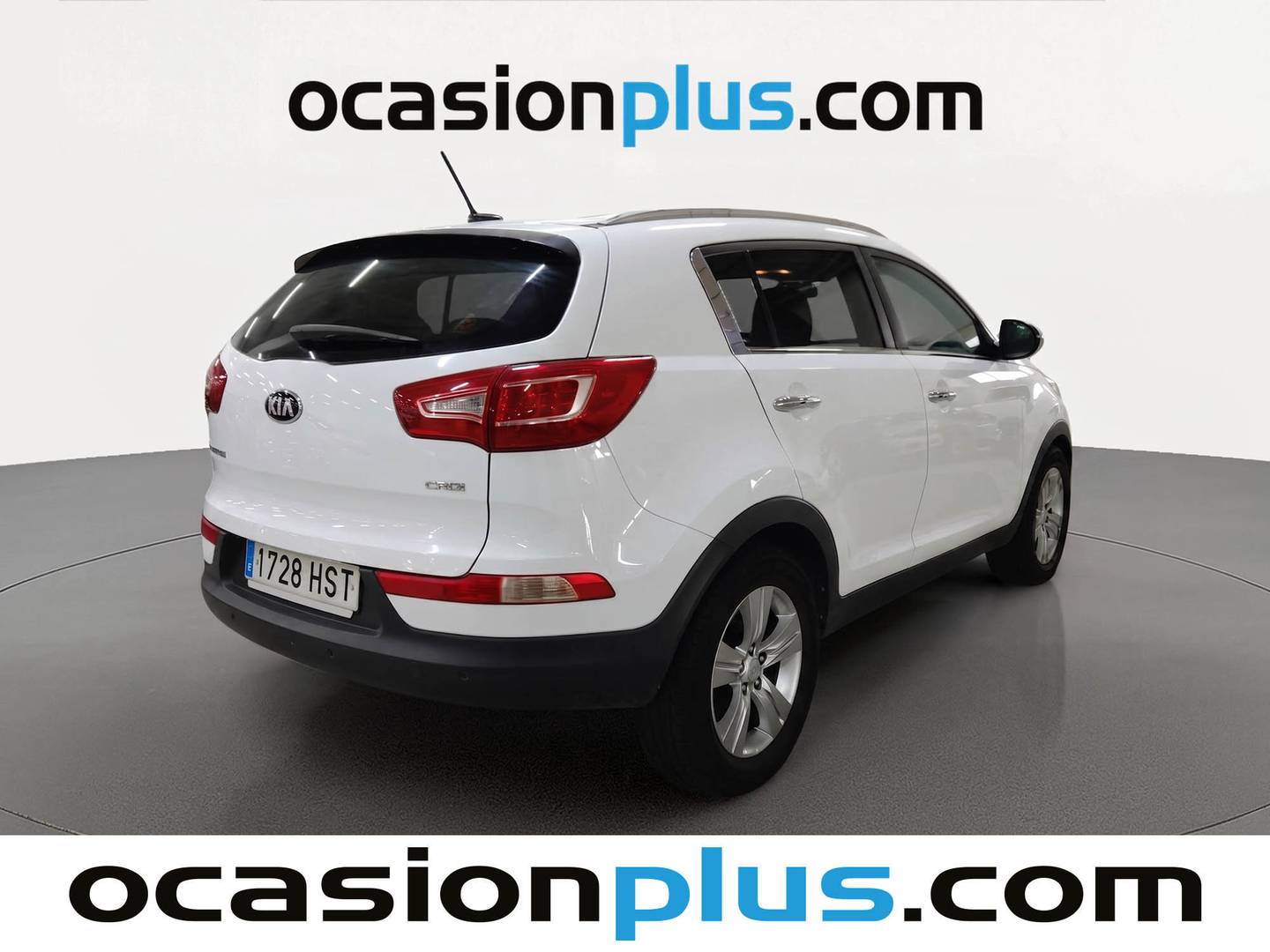 Foto trasera KIA Sportage KIA Sportage 1.7 CRDI VGT Drive 4x2 (115 CV) izquierda