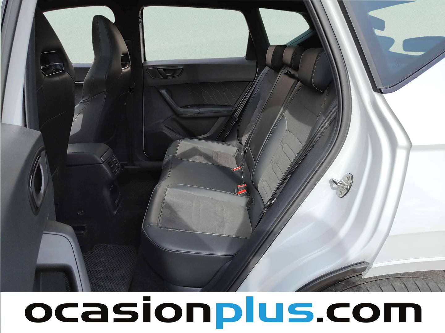 Foto asientos traseros Cupra Ateca Cupra Ateca 2.0 TSI 4Drive DSG (190 CV)
