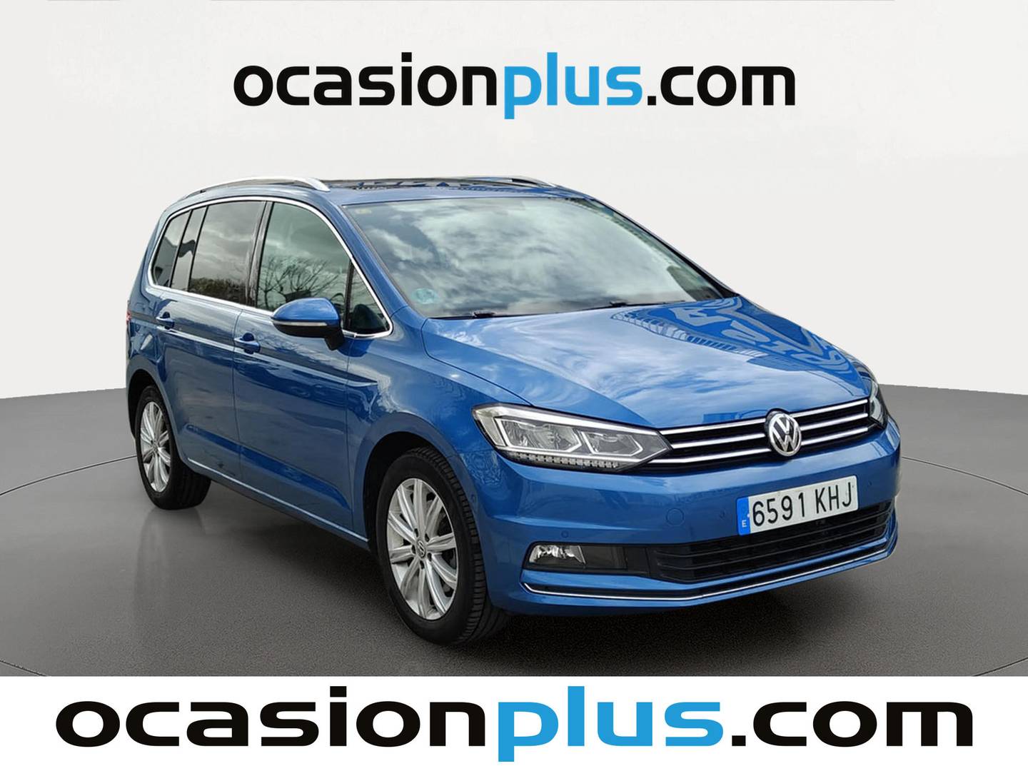 Foto delantera Volkswagen Touran Volkswagen Touran Sport 2.0 TDI (150 CV) 7 Plazas derecha